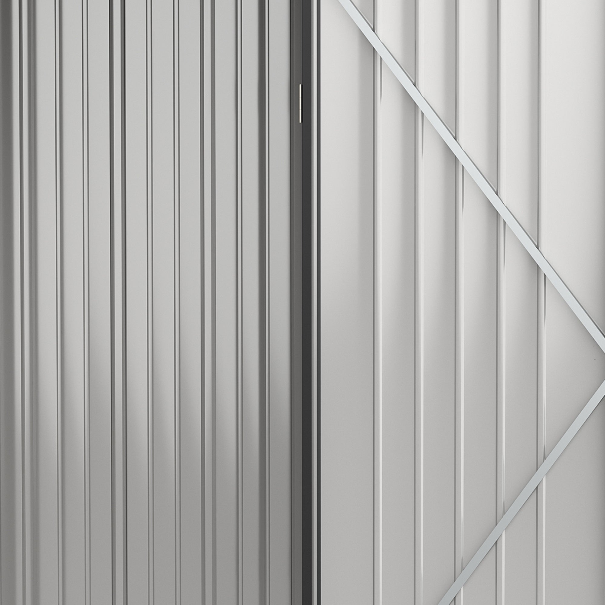 Outsunny 5' x 3' Outdoor Storage Shed, Steel Garden Shed with Single Lockable Door and Gloves, Tool Storage House for Backyard, Patio, Lawn, Black