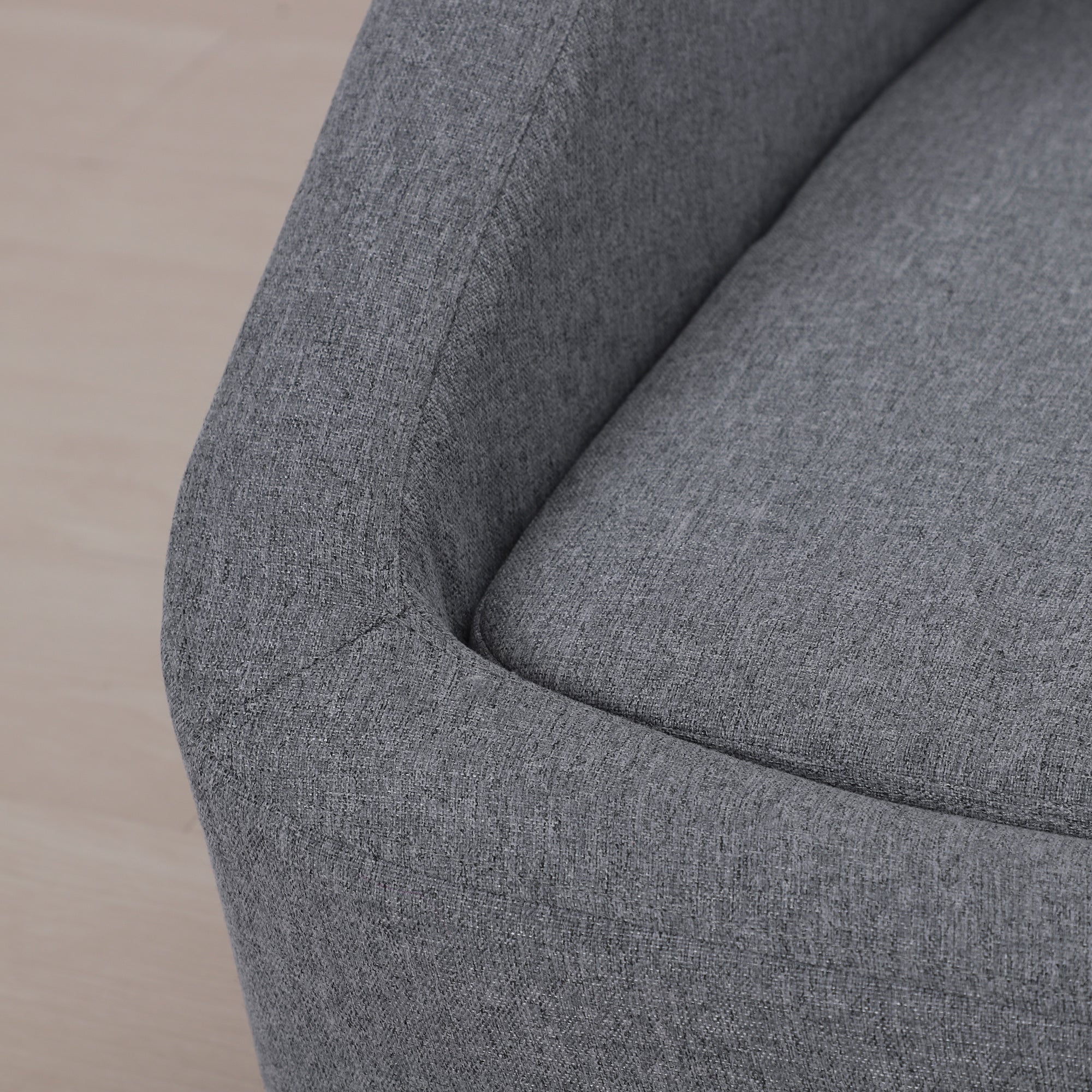 PawHut Dog Sofa Bed, Cat Sofa, Dog Couch w/ Soft Cushion, Removable and Washable Cover, for Small, Medium and Large Dogs, 95 x 63 x 39cm - Grey