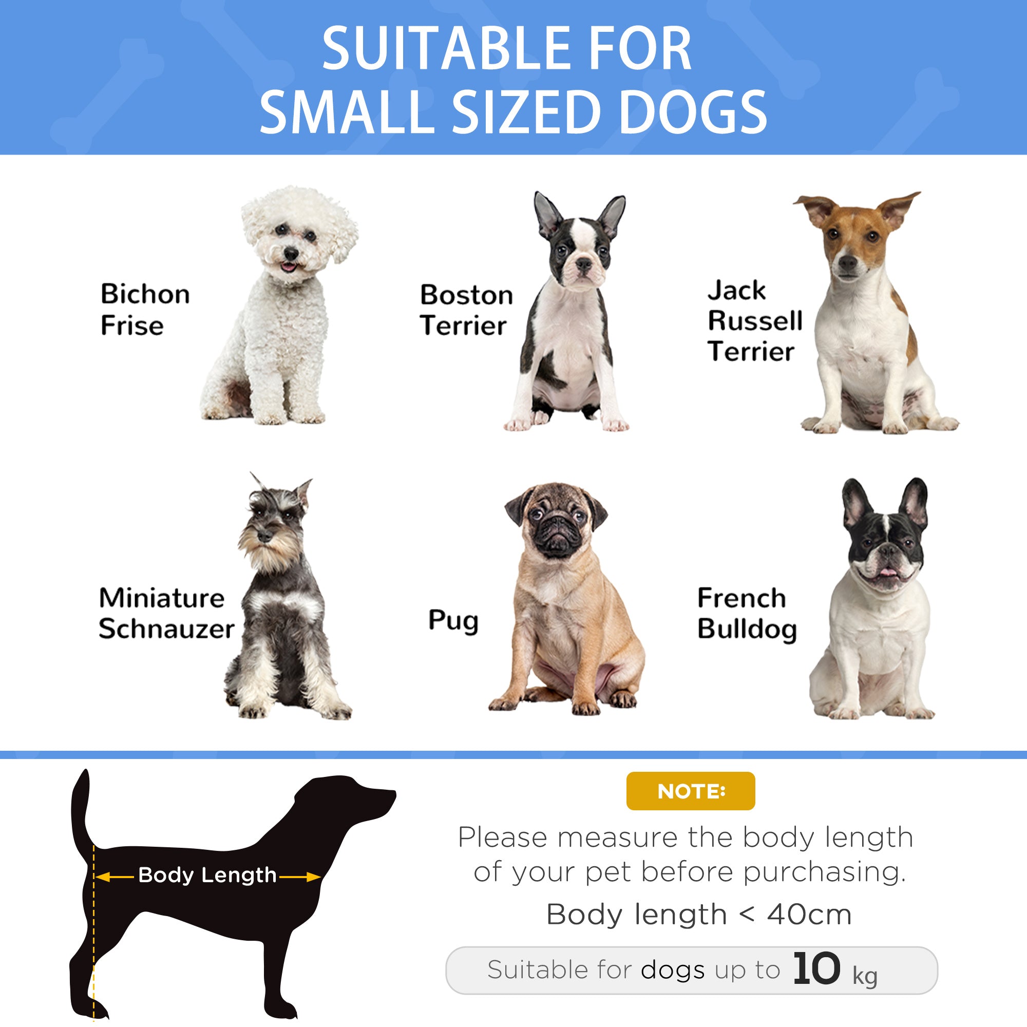 PawHut Cooling Raised Dog Bed, Elevated Pet Bed with Slope Headrest, Washable Breathable Mesh, Foot Pads, for Indoor and Outdoor Use, Small Dogs, 80 x 59 x 26cm