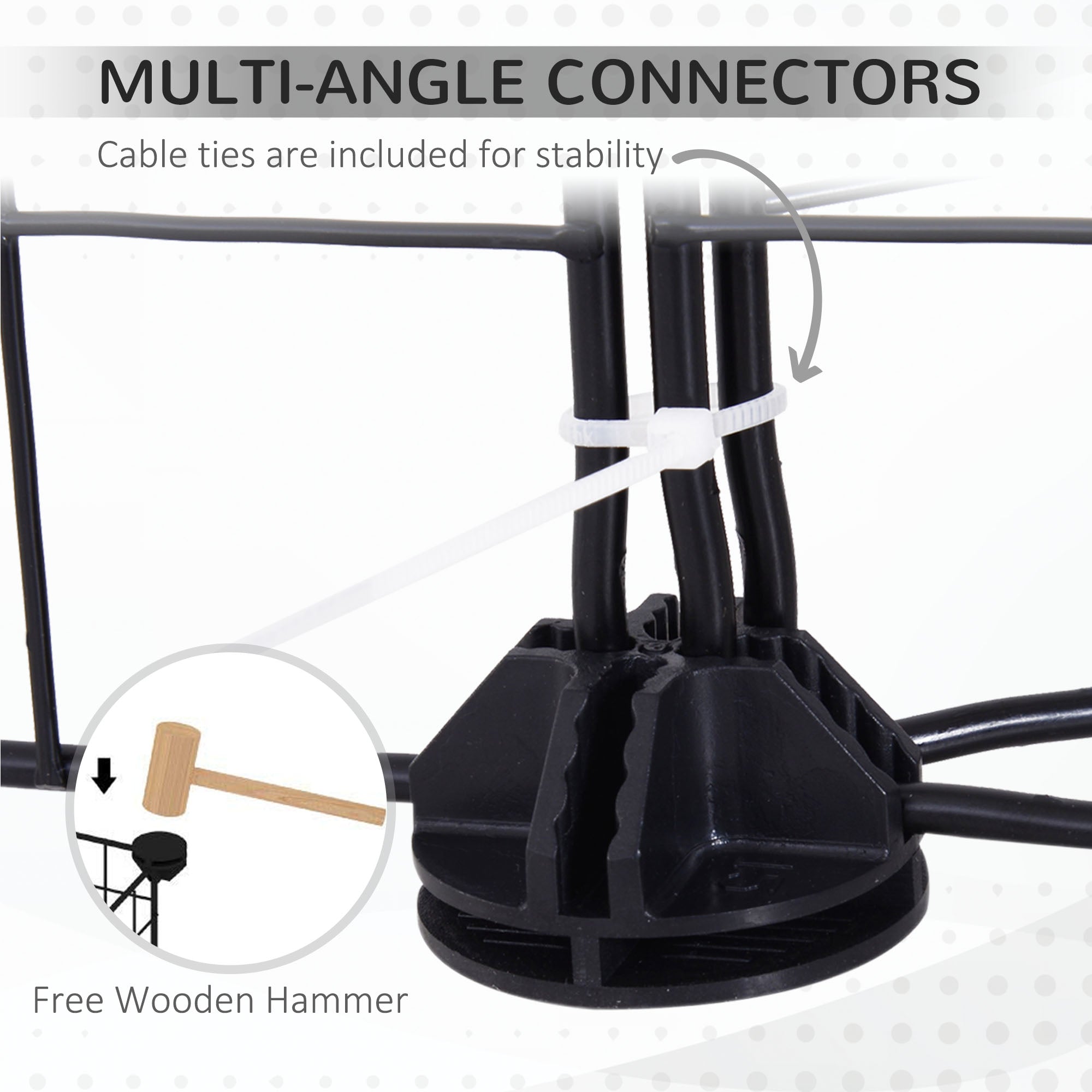 PawHut Small Animal Cage Rabbit Cage with Door, Guinea Pig Playpen, Small Animal Fence for Bunny, Chinchilla, Freret, Chinchilla, Indoor and Outdoor Use, Total 16 Panels, 41" x 28" x 14"