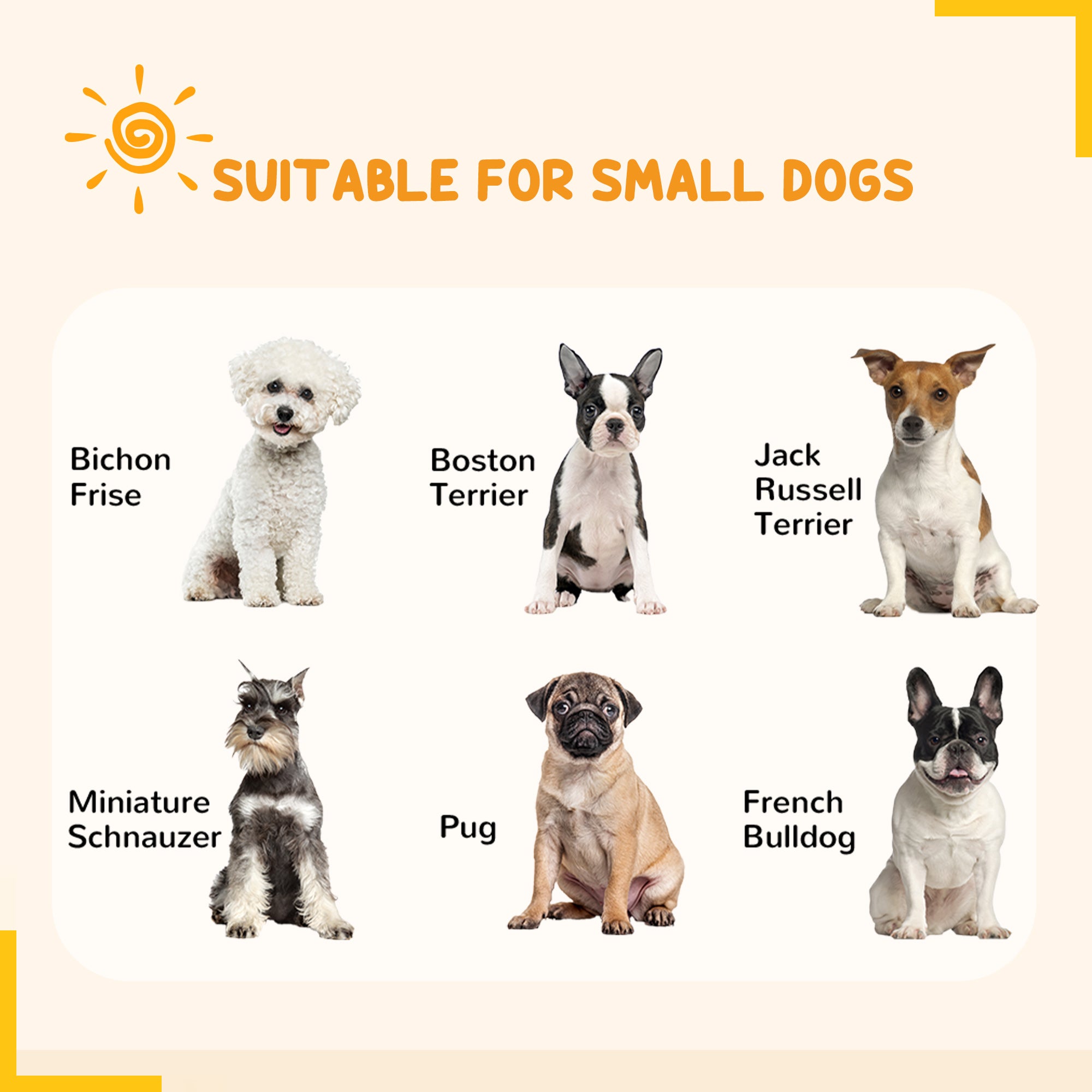PawHut Heavy Duty Dog Playpen, Steel Dog Pen with Door, Pet Exercise Fence, Outdoor Indoor DIY Design for Small and Medium Dogs, 24" Height, 6 Panels