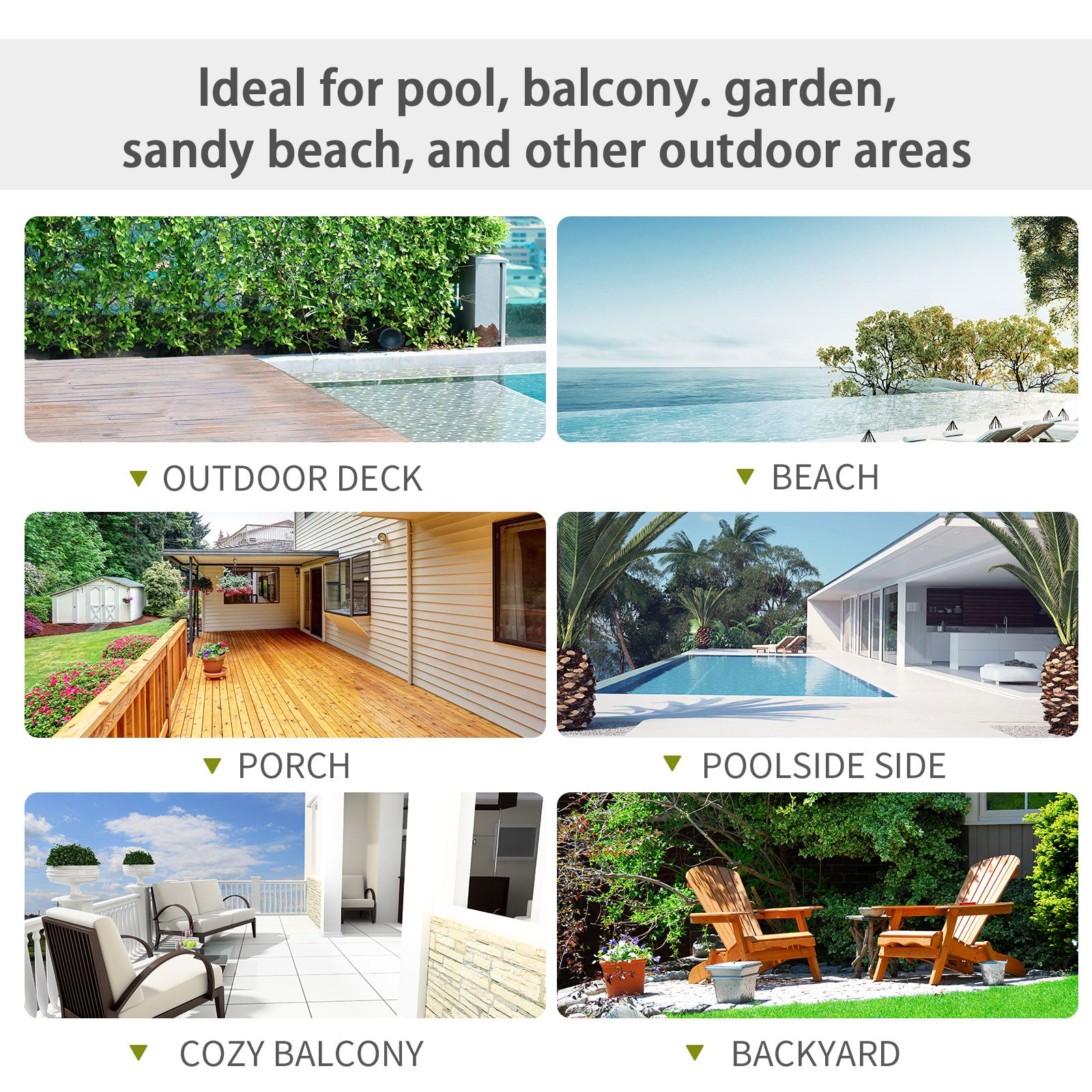 Outsunny 7 Pieces Patio Dining Set, Wicker Outdoor Furniture Set with Removable Cushions, Glass Top Dining Table, Rattan Patio Table and Chairs for Garden Poolside Backyard, Black