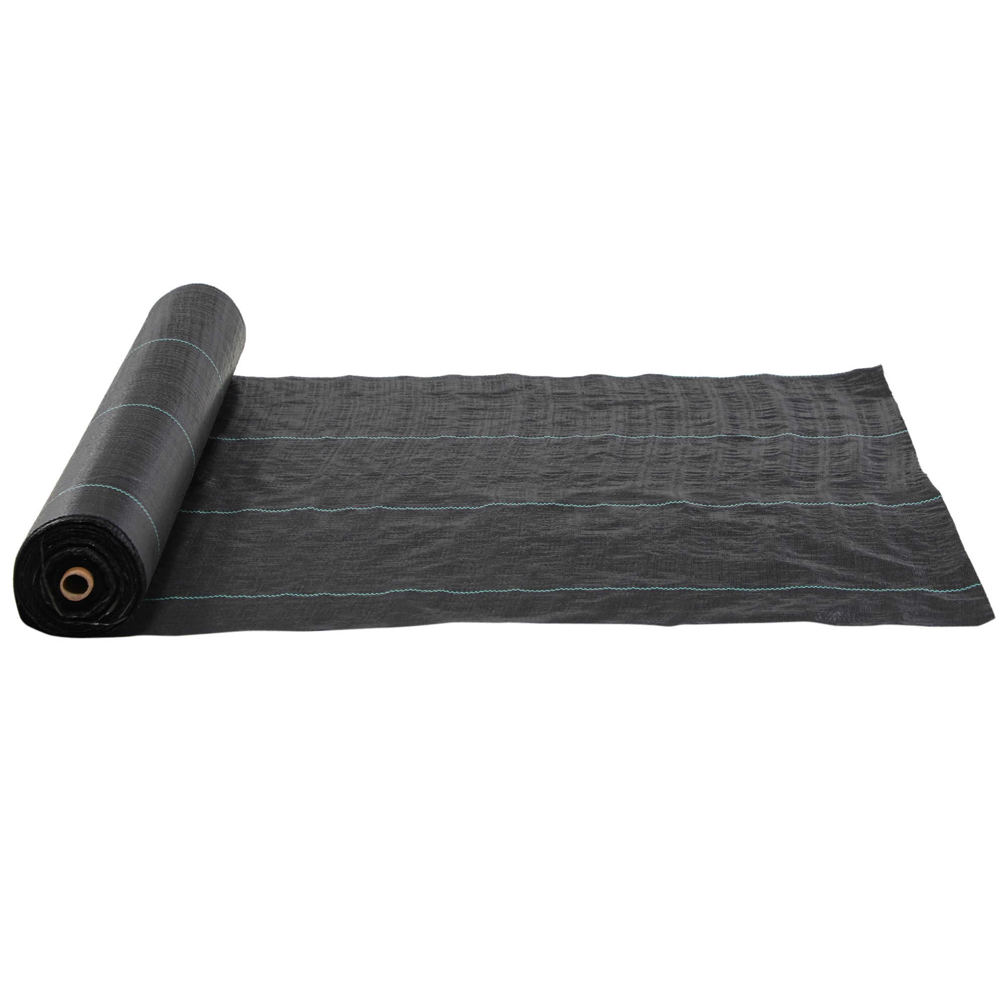 Outsunny 6.5ft x 164ft Weed Barrier, Landscape Fabric, for Greenhouse Yard Garden Weed Control, Heavy-Duty & Easy Setup, 2oz
