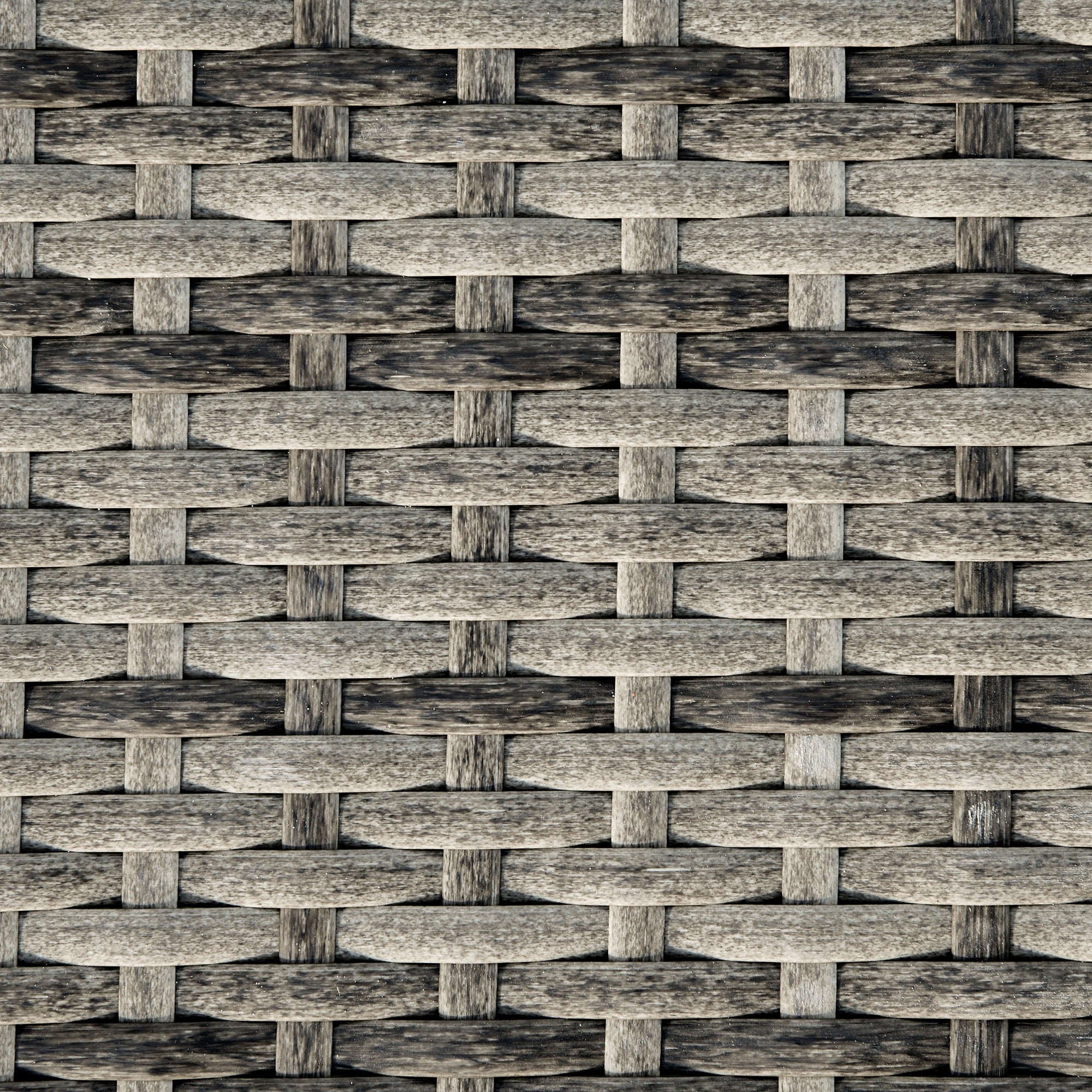 Outsunny Wicker Chaise Lounge, Outdoor Lounge Chair, 5-Level Adjustable Backrest S-Shape Rattan Lounger with Cushion & Wheels for Patio, Deck, Poolside, Dark Blue