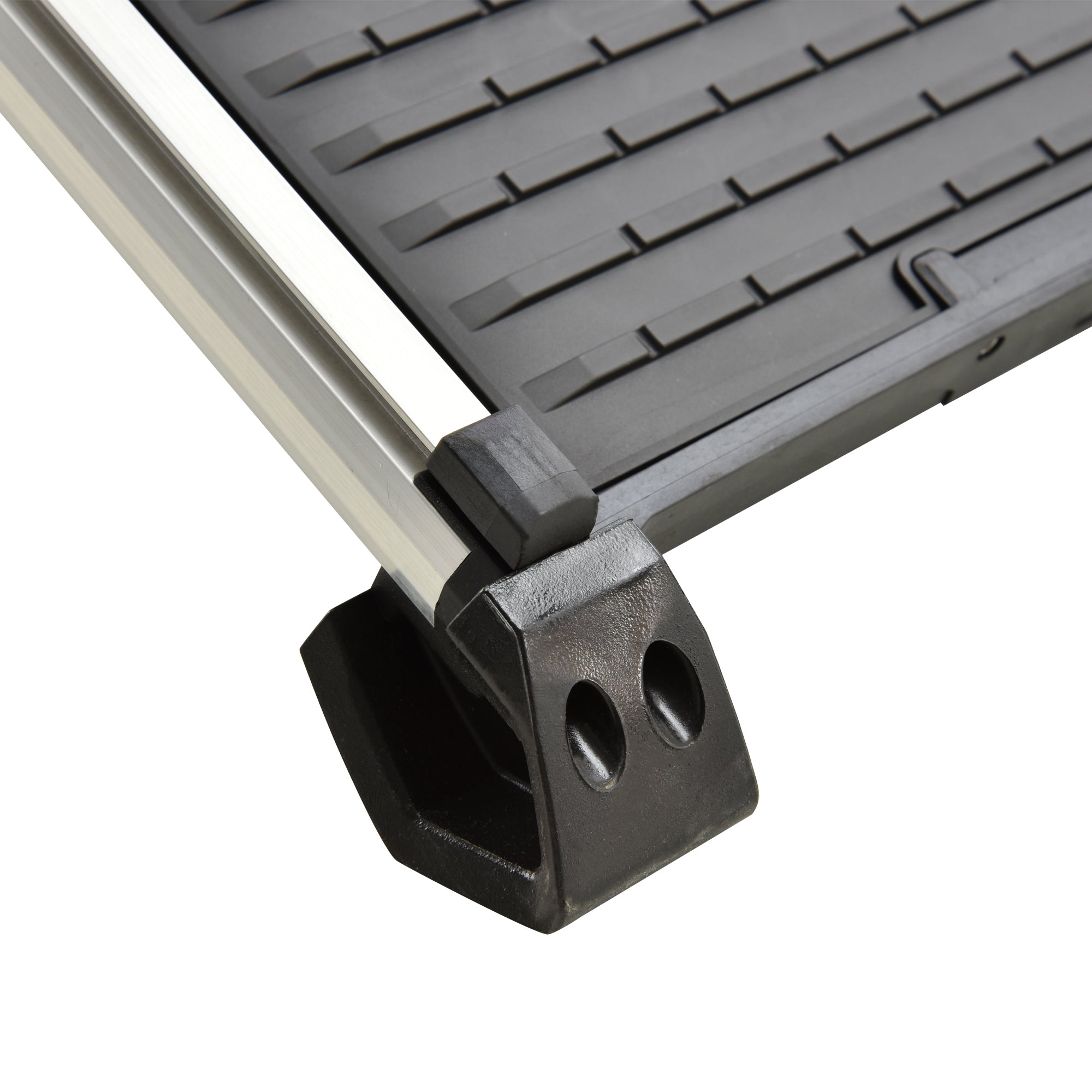 PawHut 28" - 62.5" Telescoping Dog & Pet Ramp with Lightweight Aluminum Design & Anti-Skid Surface for Elderly Pets