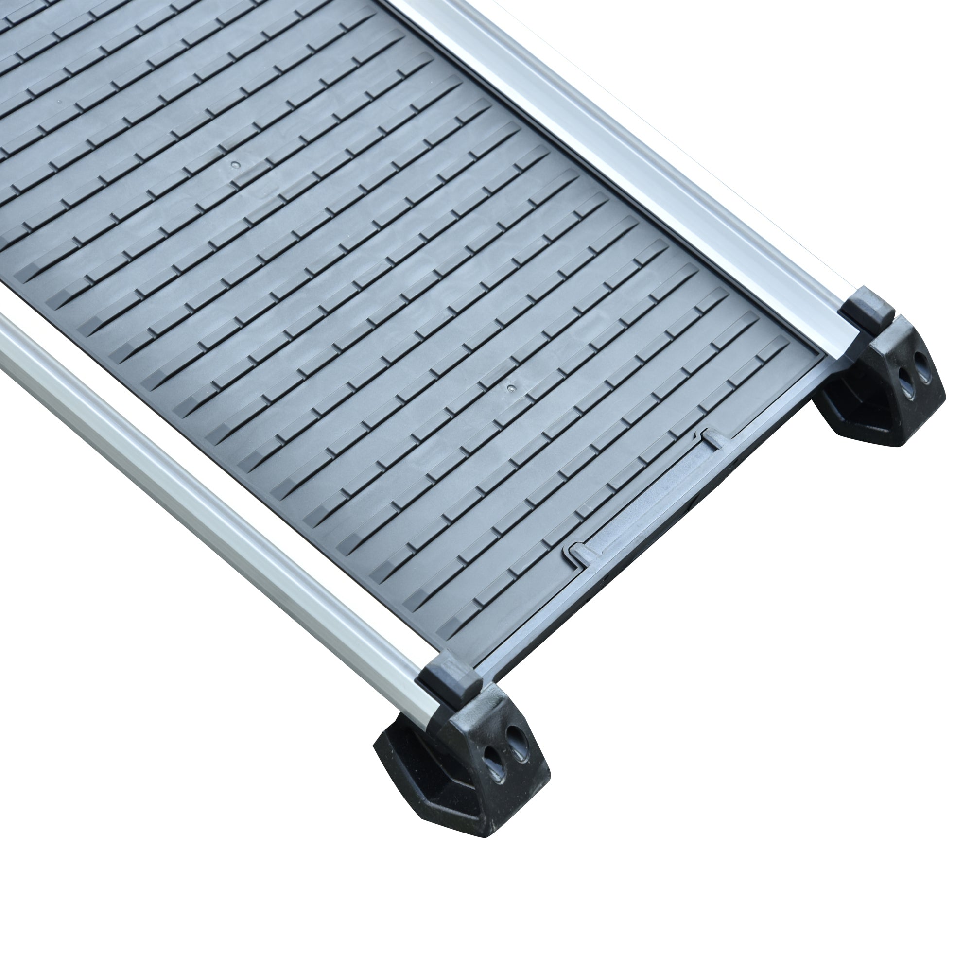 PawHut 28" - 62.5" Telescoping Dog & Pet Ramp with Lightweight Aluminum Design & Anti-Skid Surface for Elderly Pets