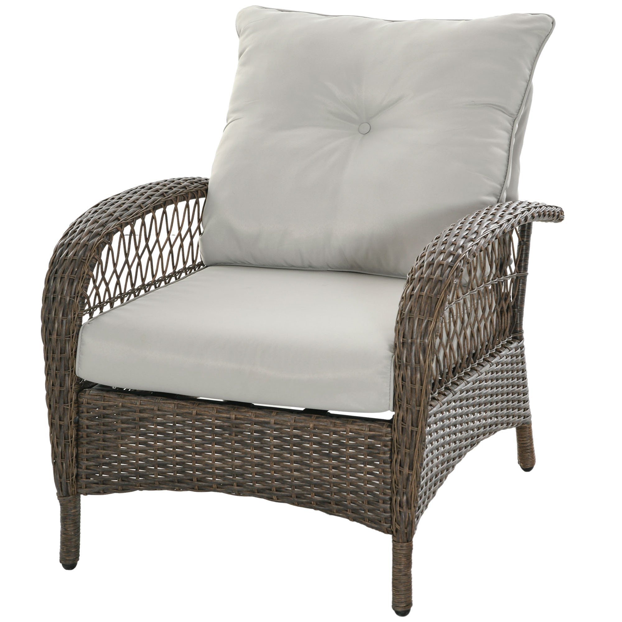 Outsunny Patio Sofa with 4.7