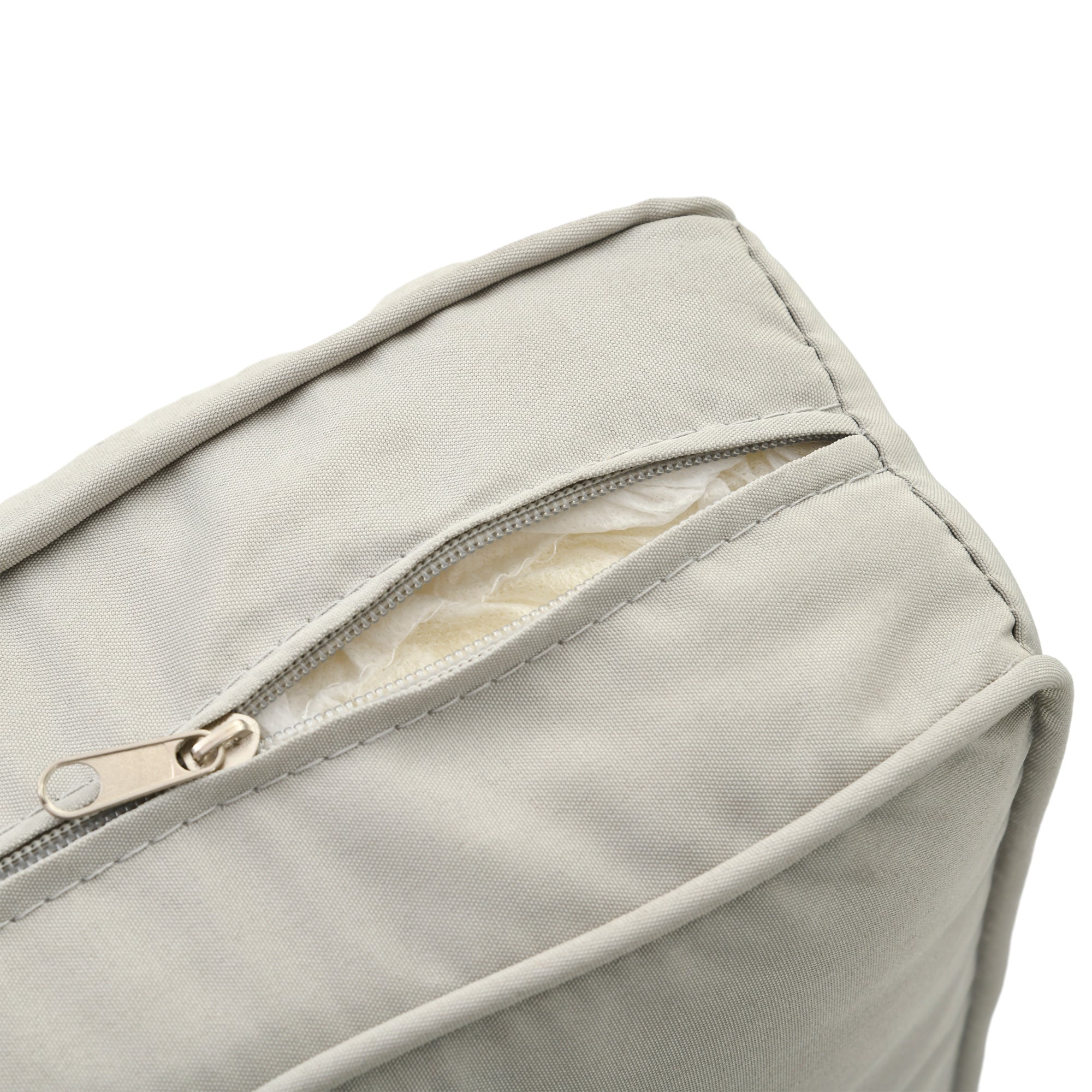 Outsunny Patio Sofa with 4.7" Thick Padded Cushions, PE Rattan Outdoor Couch with Wide Armrests, for Conservatory, Garden, Poolside, Grey