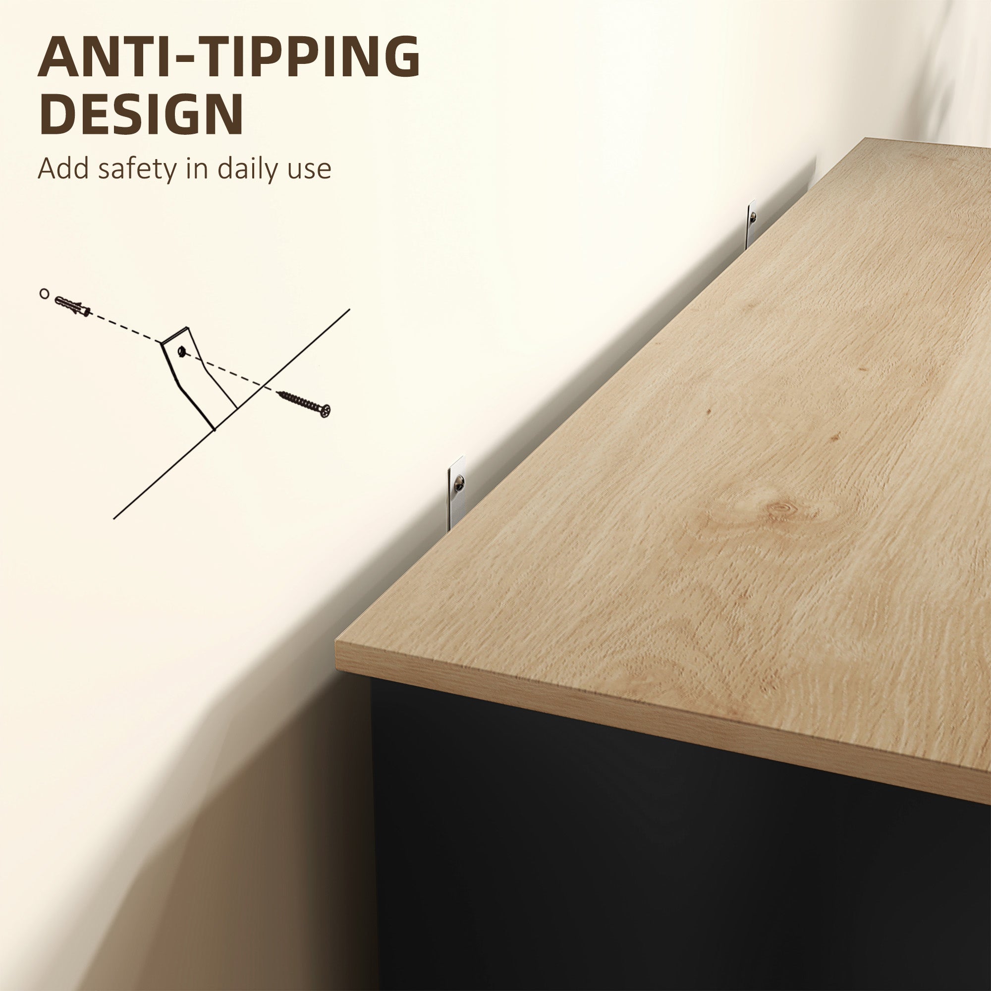 HOMCOM Modern Coffee Bar Cabinet with Storage, Sideboard Buffet Cabinet with  Drawer, Adjustable Shelves, Small Kitchen Pantry with Door Shelves, Black