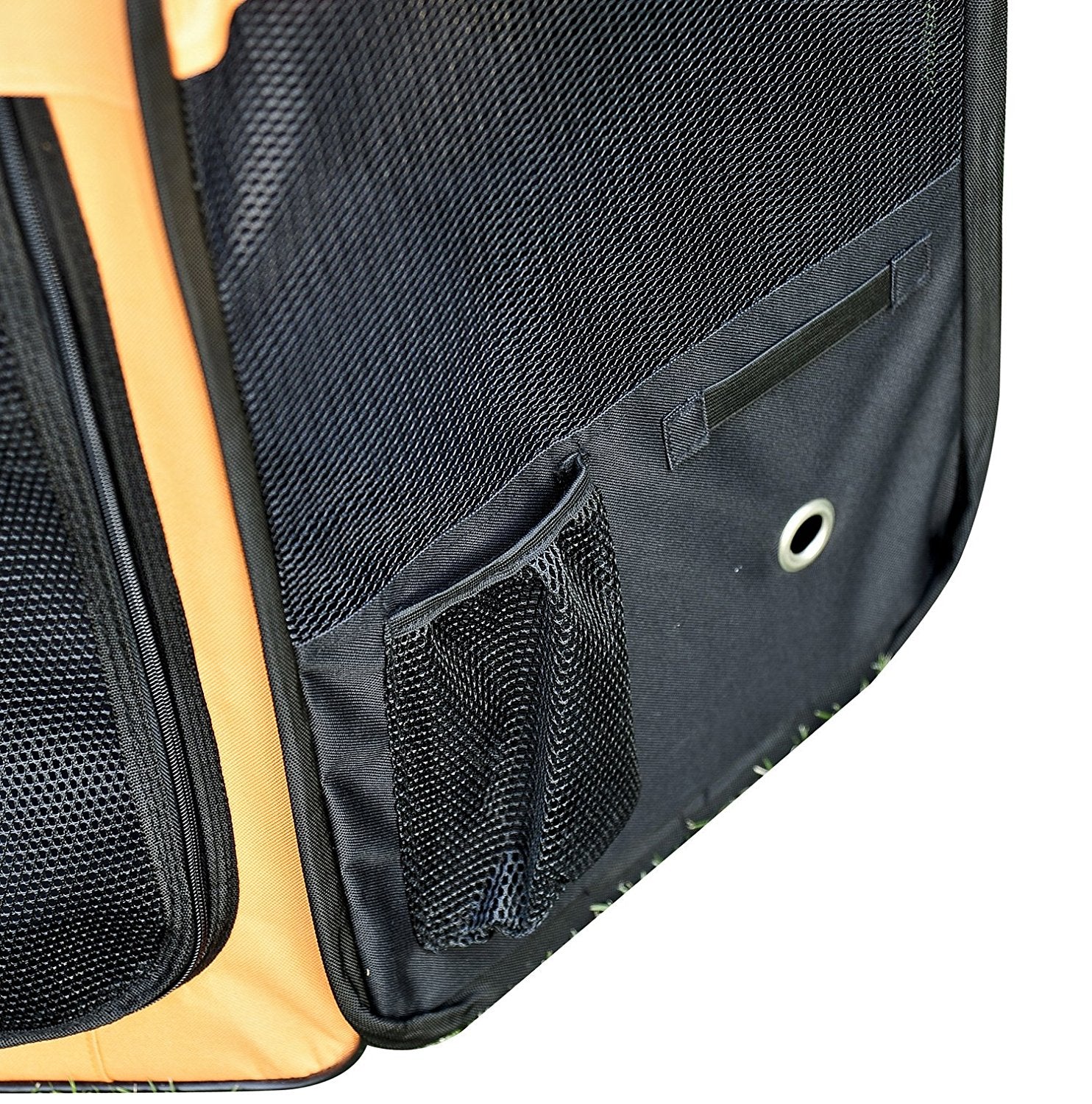 PawHut 34-inch Pet Playpen Soft Dog Cat Exercise Pen Soft Kennel Crate Folding Portable