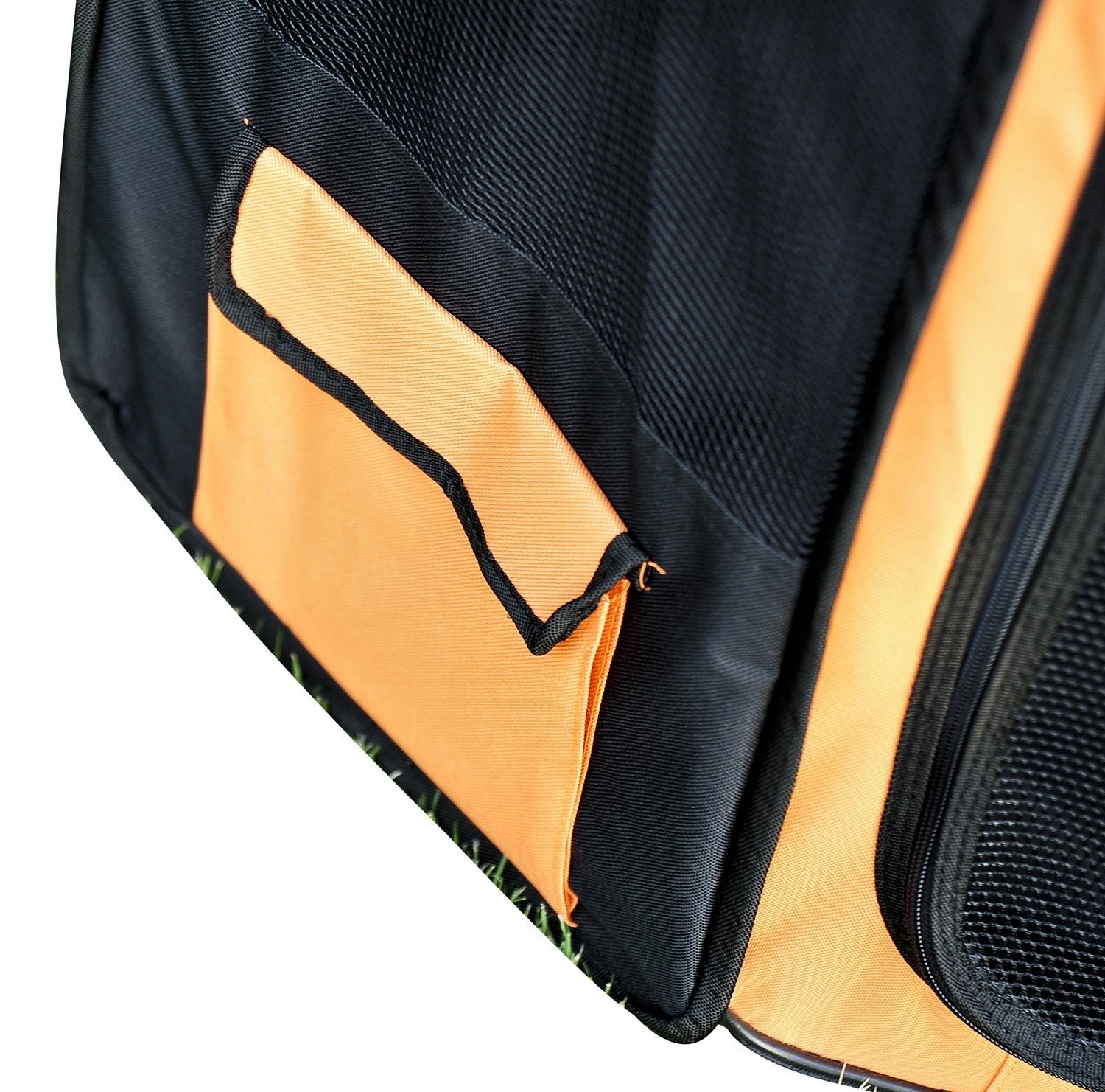 PawHut 34-inch Pet Playpen Soft Dog Cat Exercise Pen Soft Kennel Crate Folding Portable