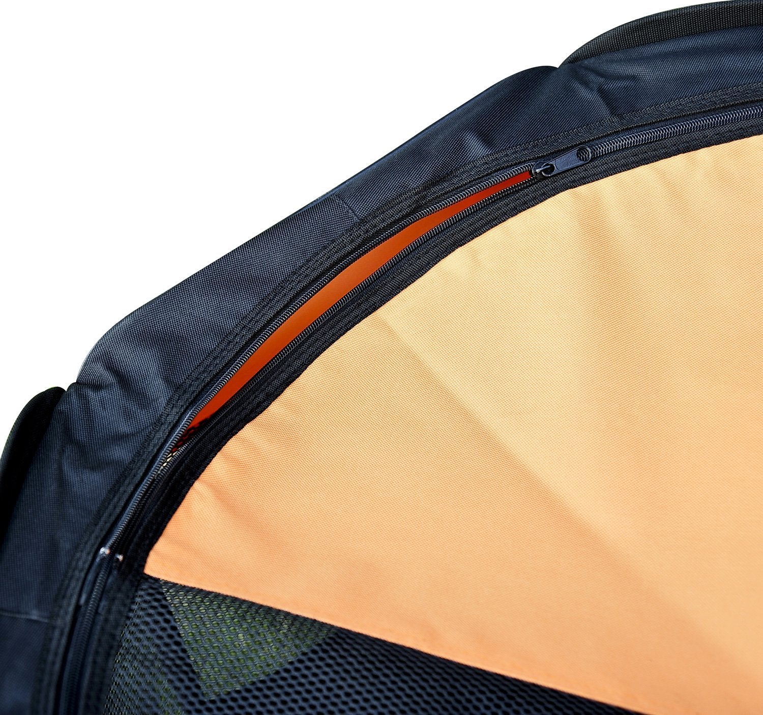 PawHut 34-inch Pet Playpen Soft Dog Cat Exercise Pen Soft Kennel Crate Folding Portable