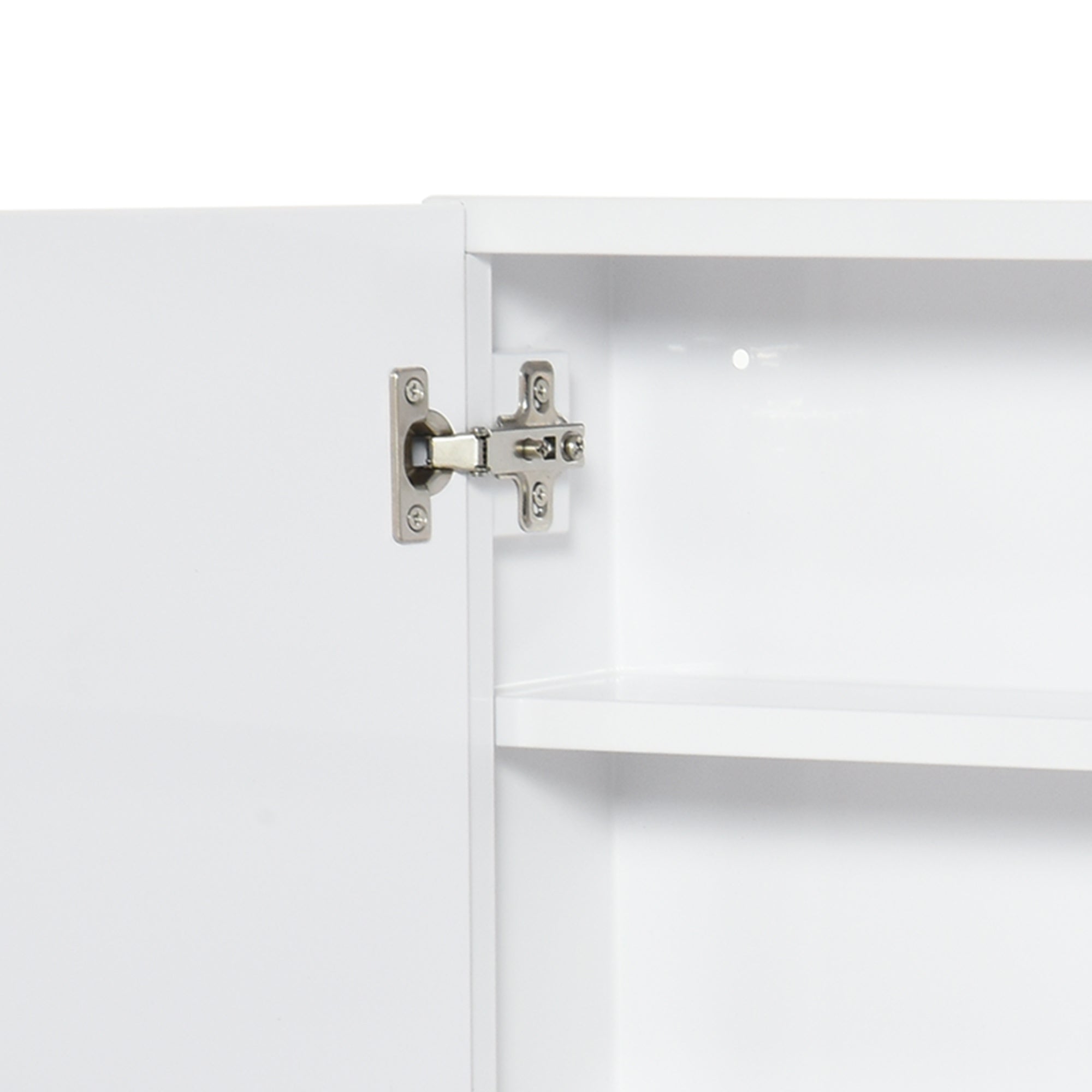 kleankin Bathroom Mirror Cabinet, 24