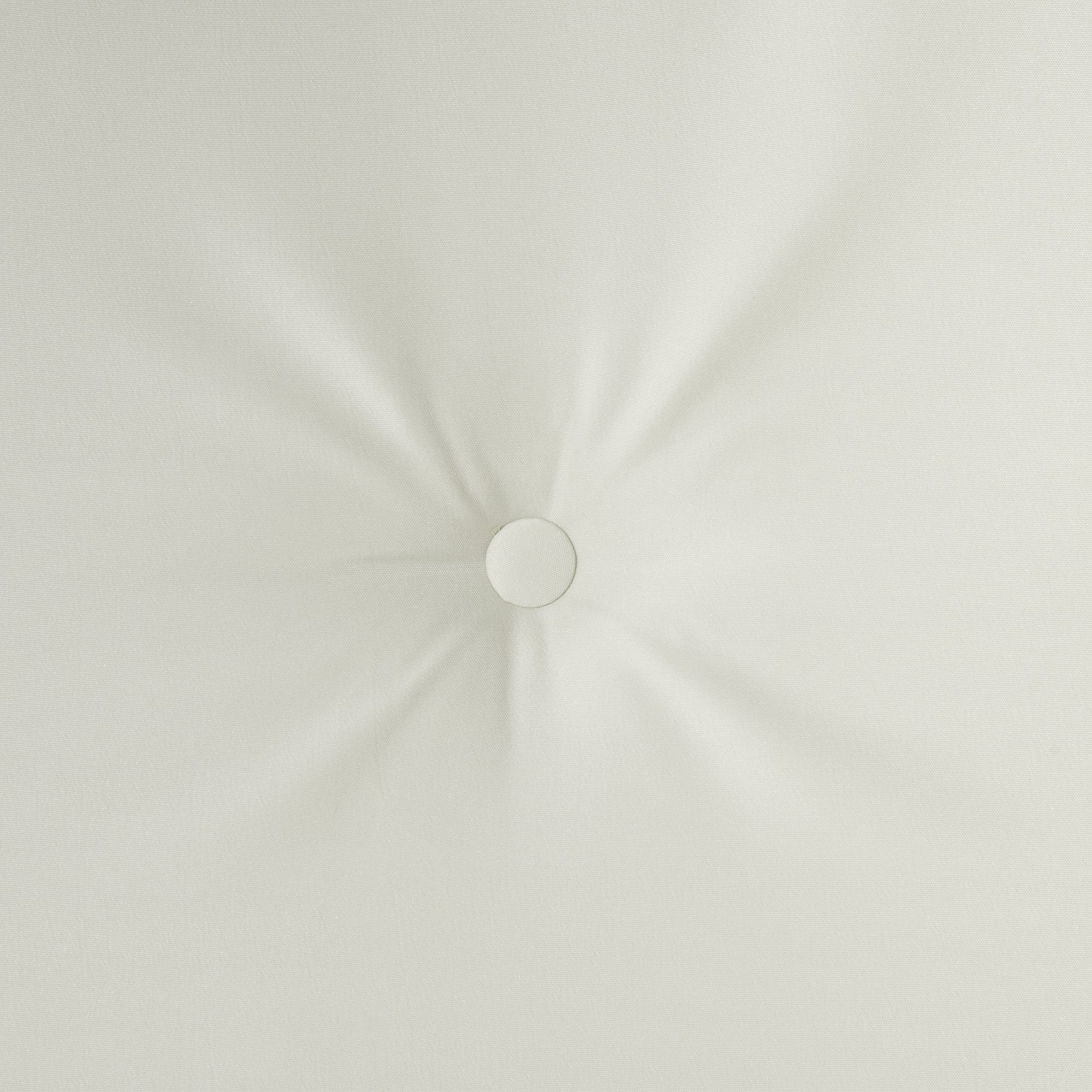 Outsunny 3 Seater Patio Swing Chair Convertible Cushioned Porch Swing Bed Outdoor Swing with Canopy Cream White