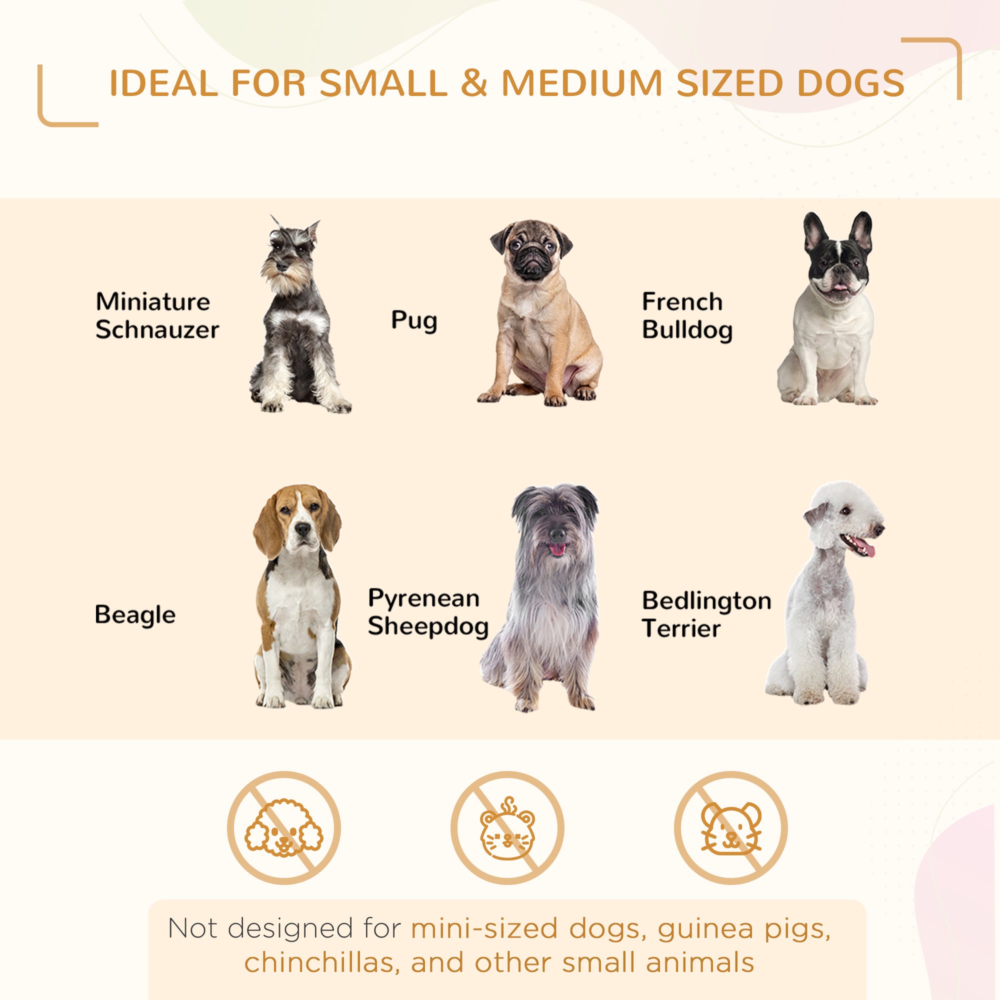 PawHut Freestanding Pet Gate with 2PCS Support Feet, 3 Panels Folding Dog Gates for the House Doorway Stairs, Expands up to 71.3" Wide, 29.9" Tall, White