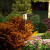 Outsunny Solar Lamp Post Light, 50" LED Outdoor Street Light, Waterproof IP44 for Patio, Garden, Backyard, Pathway, Cool White