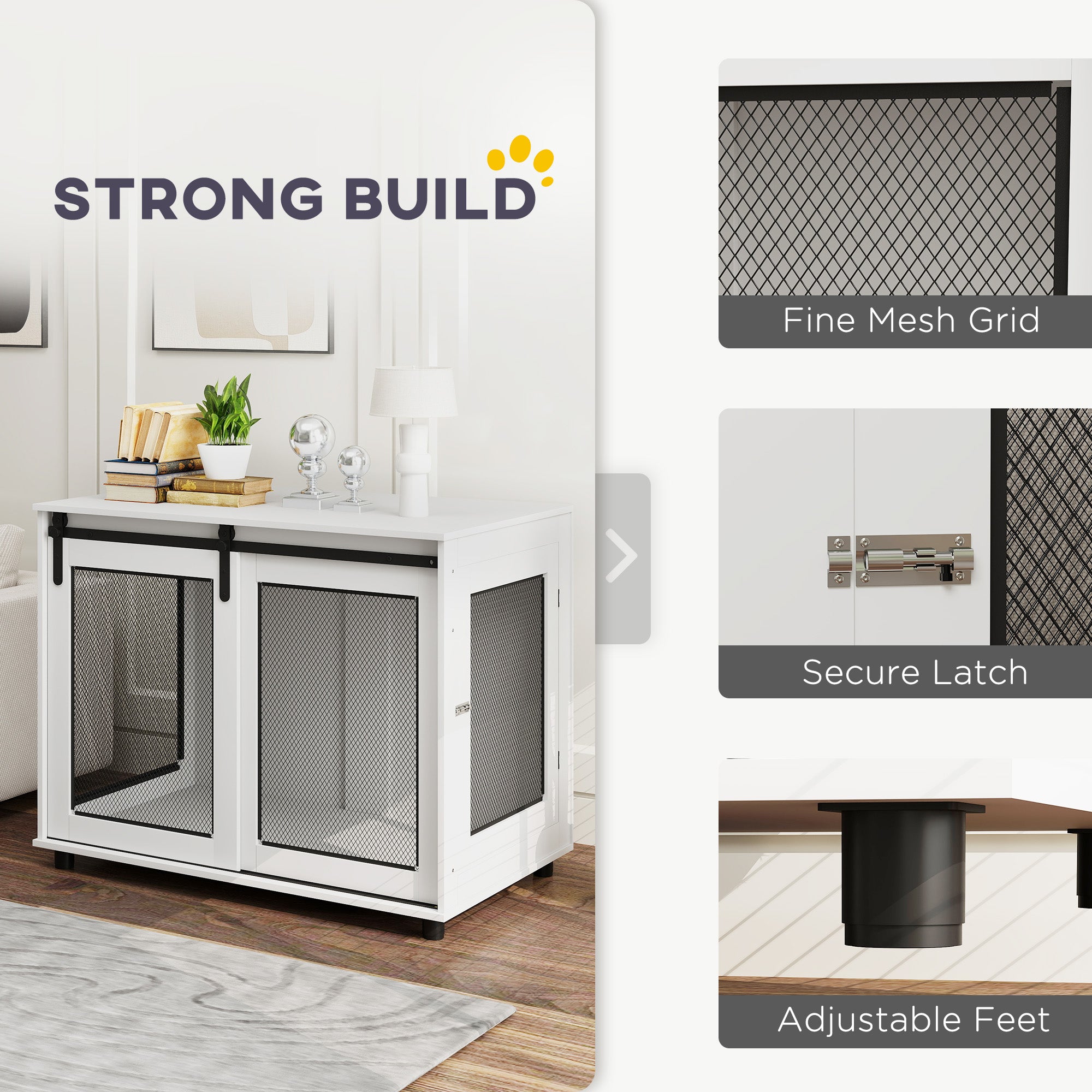 PawHut Dog Crate Furniture, 39