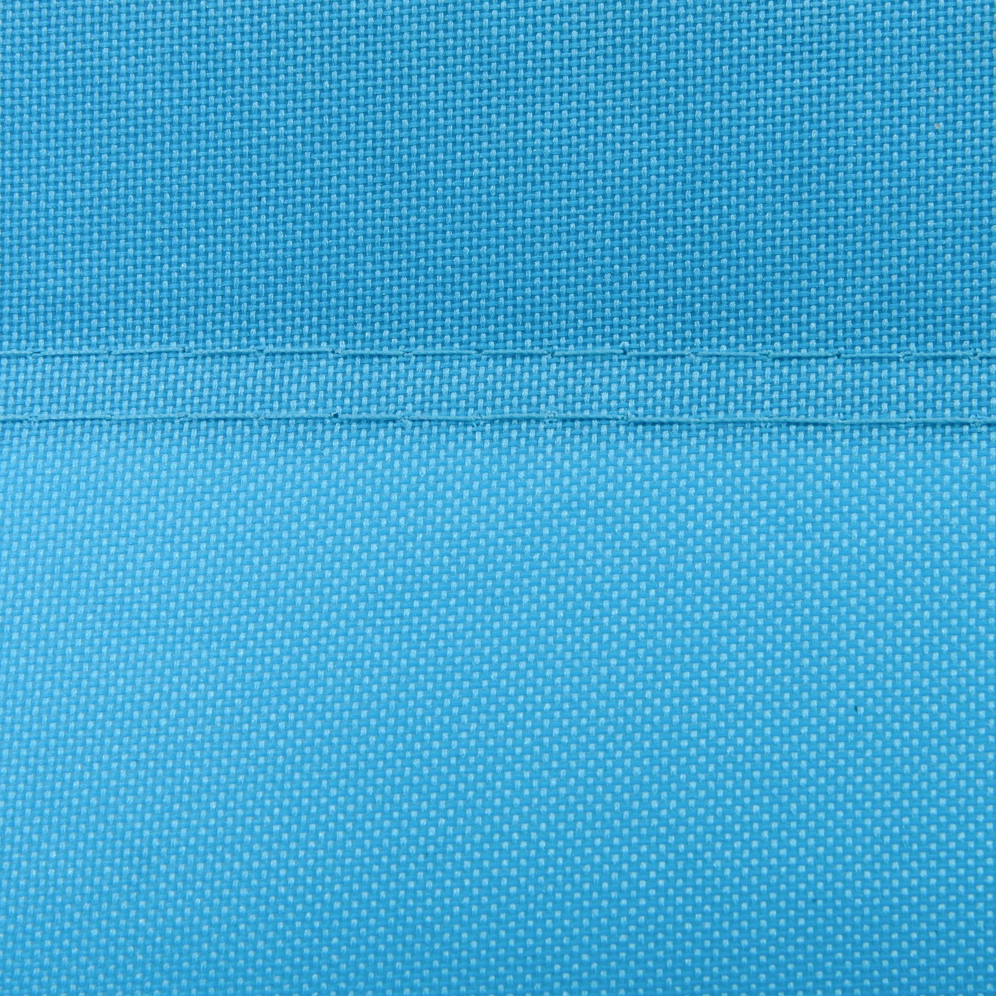 Outsunny Folding Lounge Chair, Outdoor Sun Tanning Chair with 5 Level Reclining Back, Steel Frame and Breathable Mesh for Beach, Yard, Patio, Sky Blue