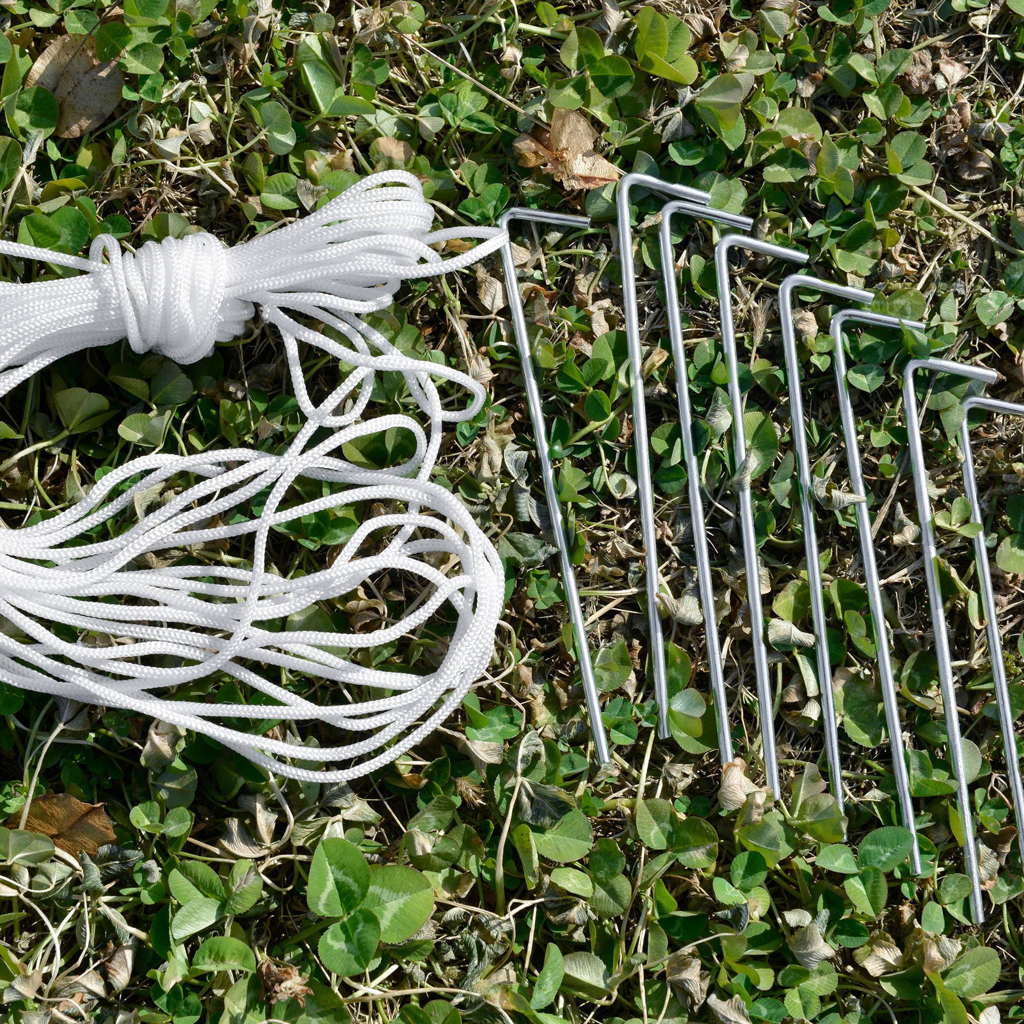 Outsunny 10x13ft Outdoor Gazebo Canopy, Garden Party Tent Patio Sun Shade Shelter Wedding Tent with Mesh Sidewalls and 2 Doors, Dark Grey