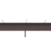 Outsunny Retractable Replacement Pergola Canopy for 10' x 10' Pergola, Pergola Cover Replacement, Coffee