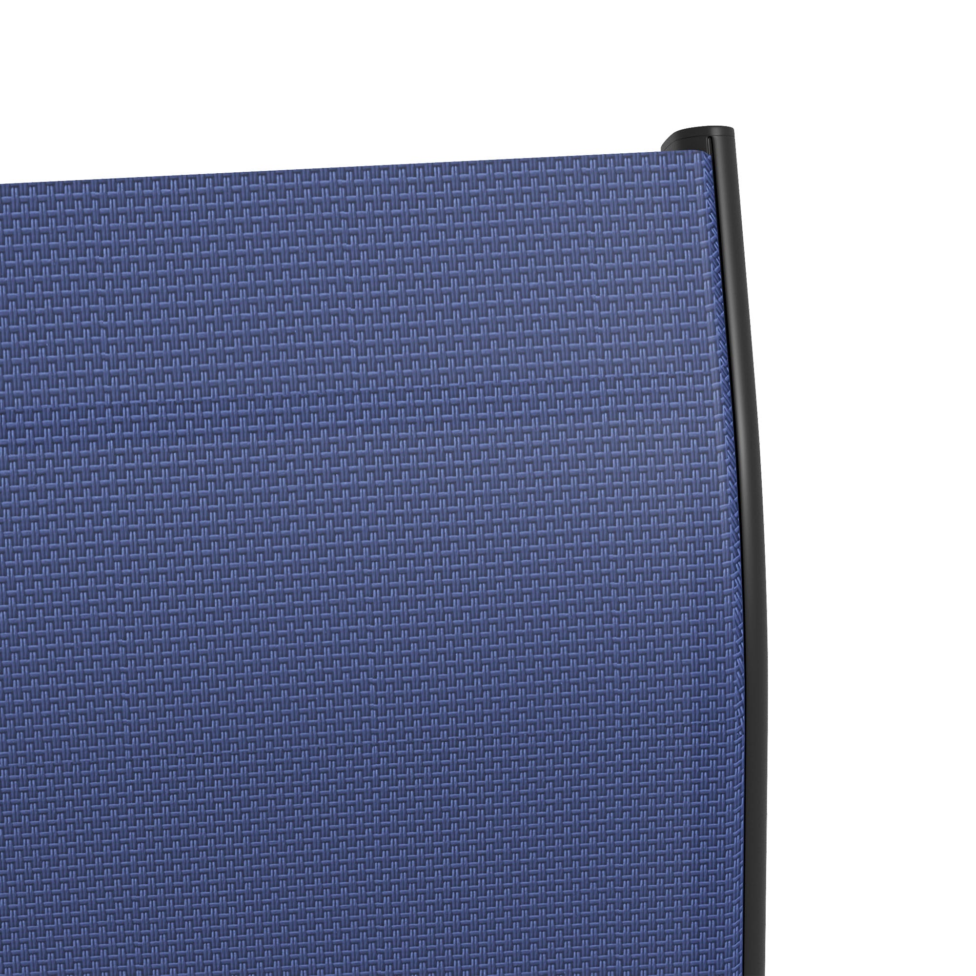 Outsunny Outdoor Bar Stools Set of 2 with Armrests, 360° Swivel Bar Height Patio Chairs with Mesh Fabric, Steel Frame Dining Chairs, for Balcony, Poolside, Backyard, Navy Blue