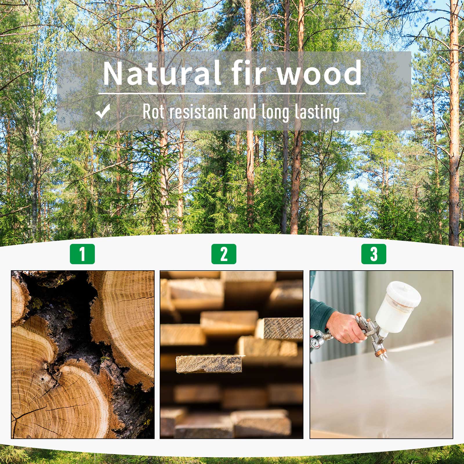 Outsunny 2.4 x 1 x 4.9 ft Raised Garden Bed, Wooden Planter with Topped Trellis for Climbing Plants, Flower Raised Bed, Carbonized