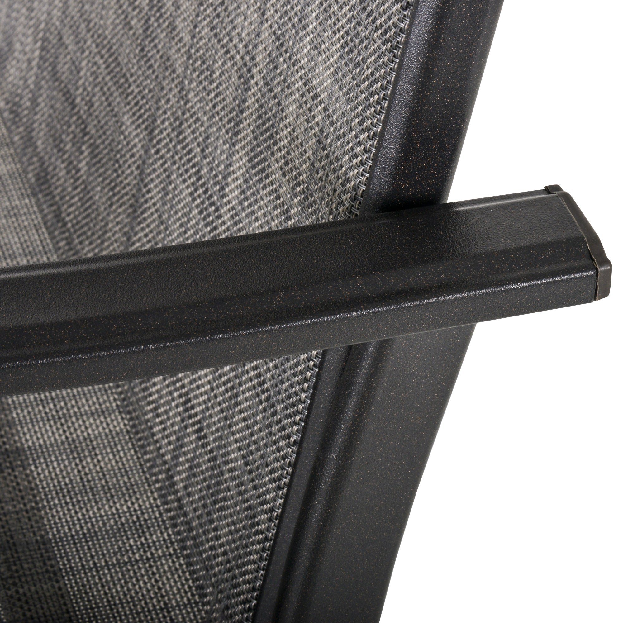 Outsunny 3 Piece Outdoor Patio Bar Set, 2 Swivel Stool and 1 Bar Table, All-Weather, Metal Frame for Balcony, Backyard, Deck, Grey