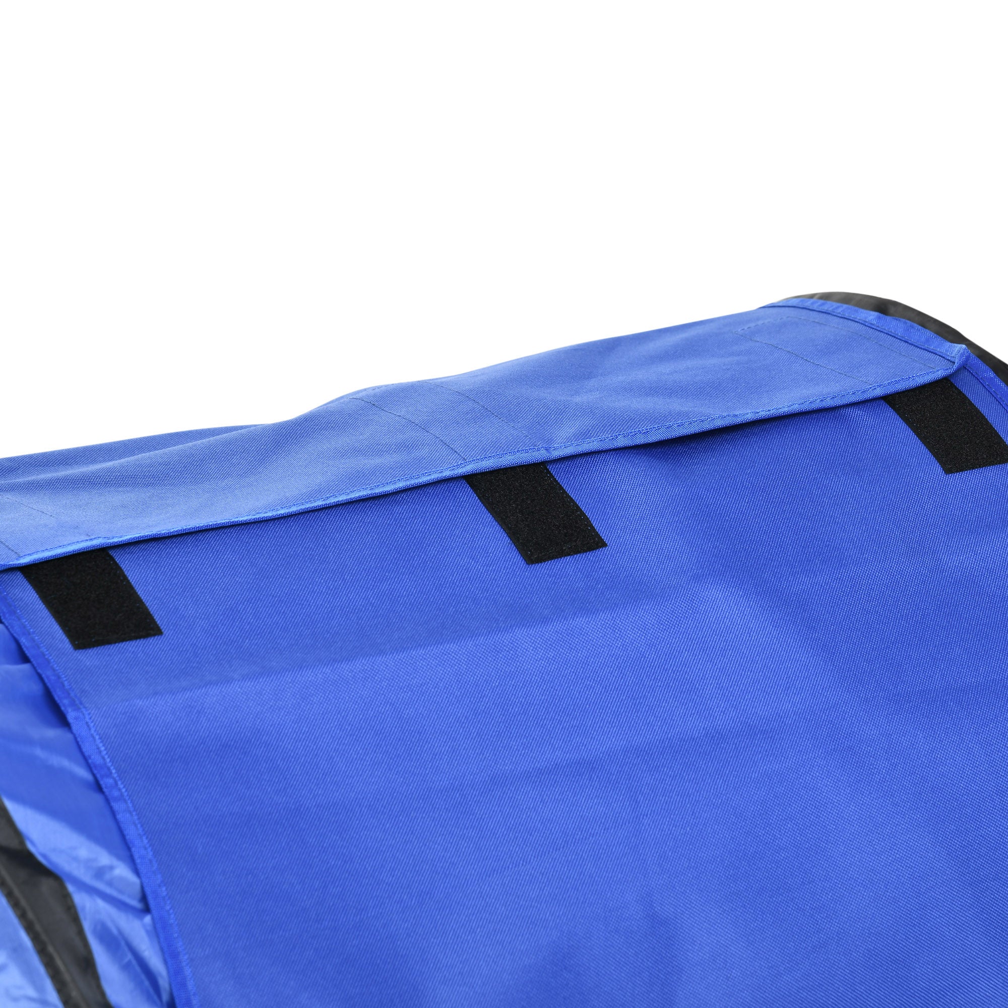 PawHut 7PCs Portable Dog Agility Training Equipment, Pet Agility Training Set with Adjustable Height Jump Ring, Jumper, Weave Poles, Square Pause Box, Carrying Bag, Whistle