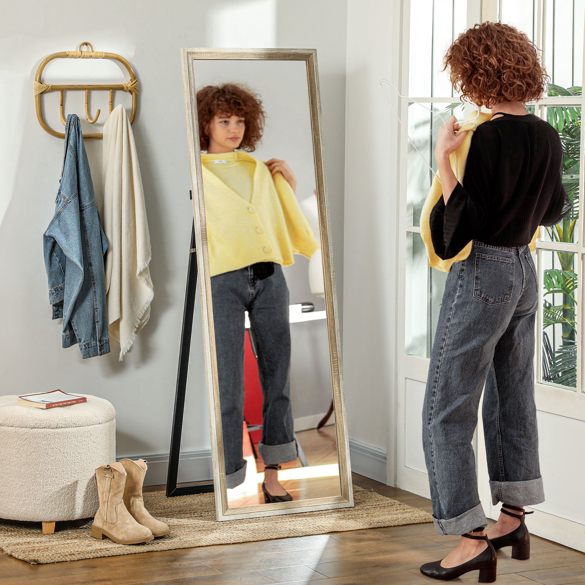HOMCOM Full Length Mirror, 64
