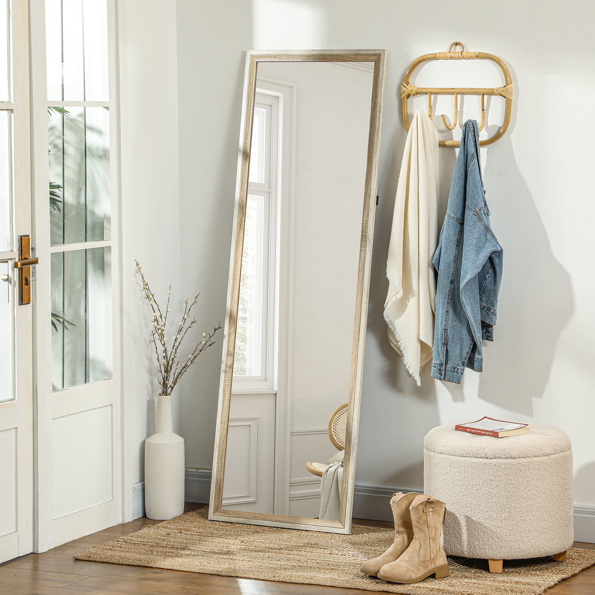 HOMCOM Full Length Mirror, 64