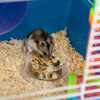 PawHut Hamster Cage, Large Small Animal House, 5-Level Guinea Pig Cage Gerbil Haven, Tunnel Tube System, with Water Bottle, Exercise Wheel, Food Dish, Ramps, Blue