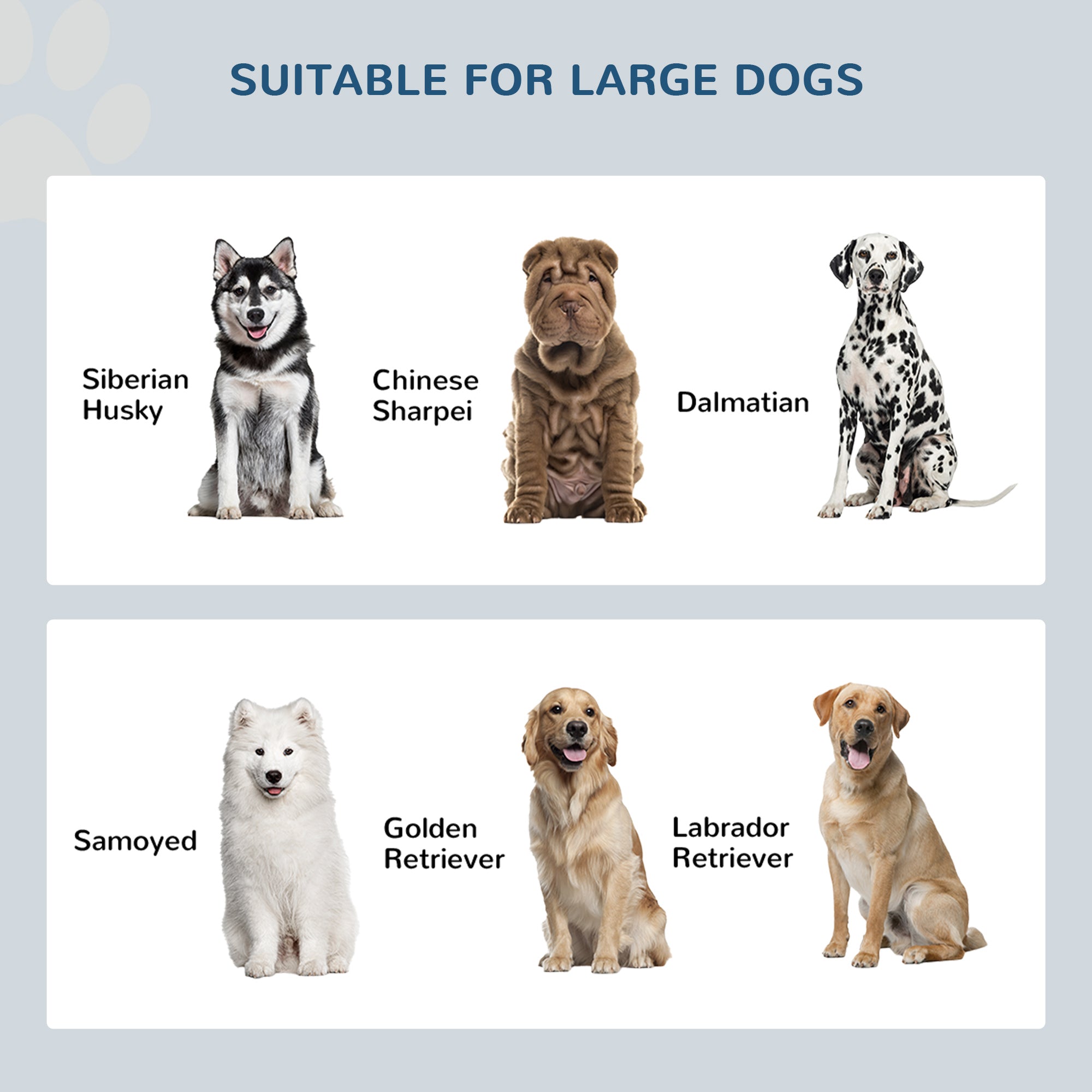 PawHut Elevated Dog Bowls for Large Dogs Pet Feeding Station with Stand, Storage, 2 Stainless Steel Food and Water Bowls, Brown, 23.6" x 11.8" x 14"