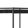 Outsunny 10' x7' Patio Pergola with Retractable Canopy, Outdoor Sun Shelter, Yard Shade, Black