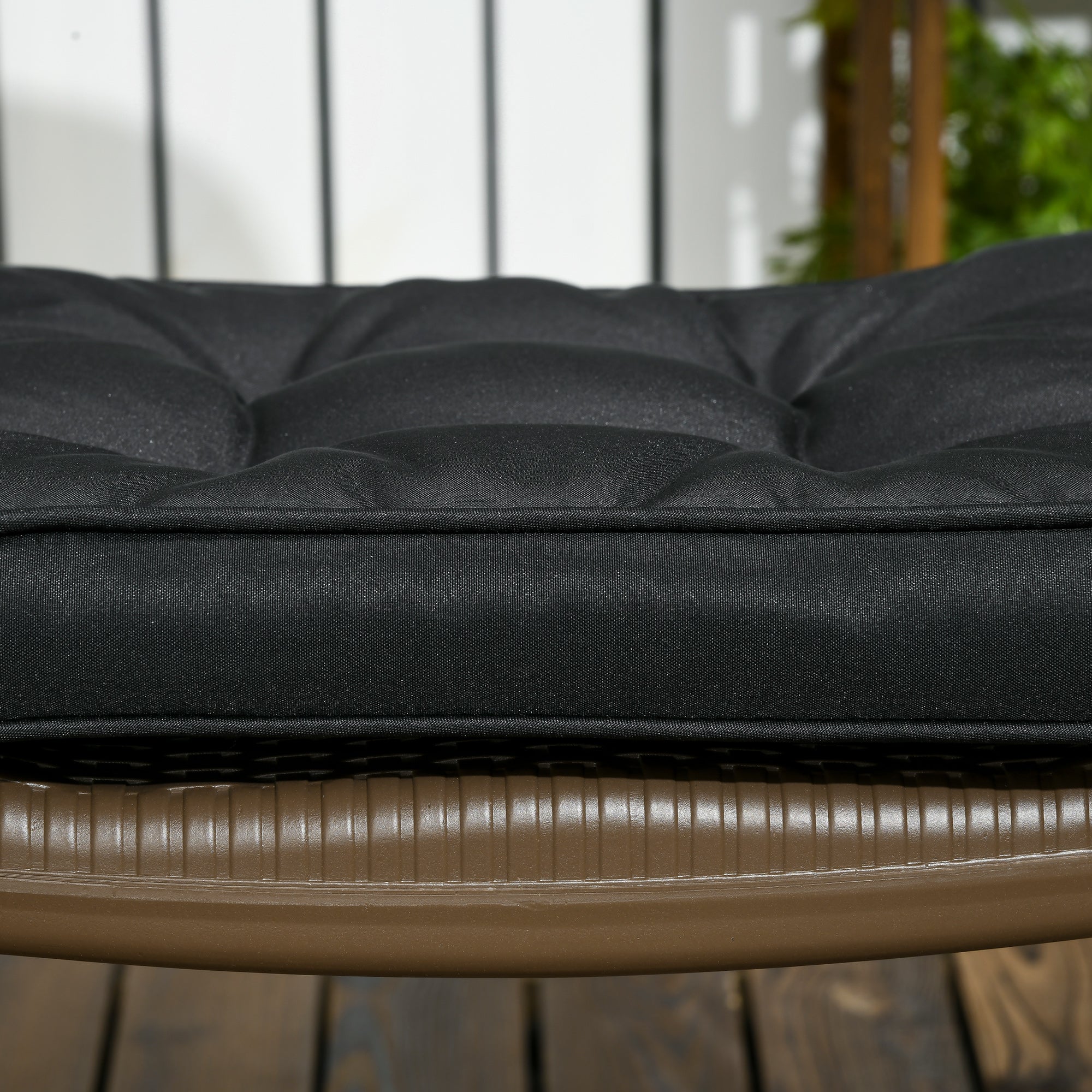 Outsunny 4 Piece Outdoor Chair Cushions, 16.5