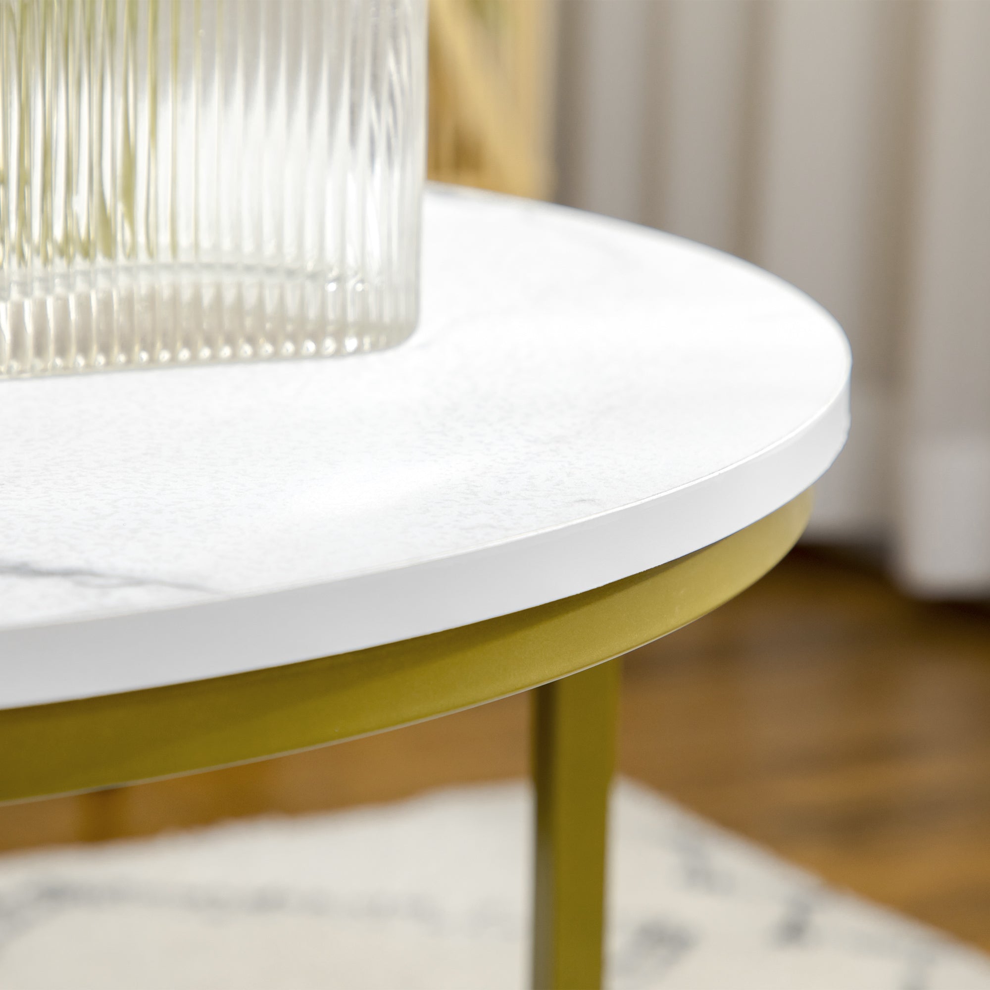 HOMCOM Nesting Tables, 29
