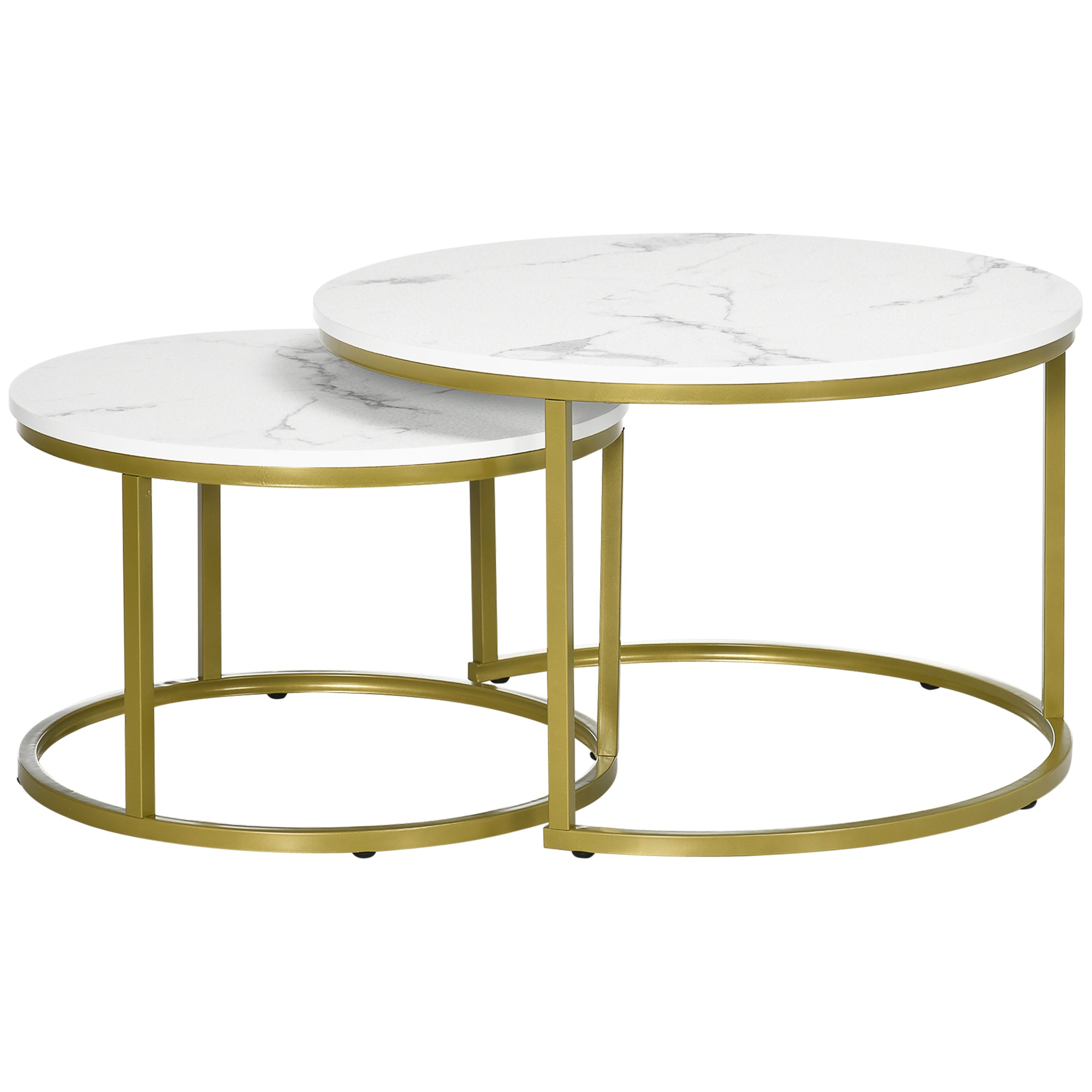 HOMCOM Nesting Tables, 29