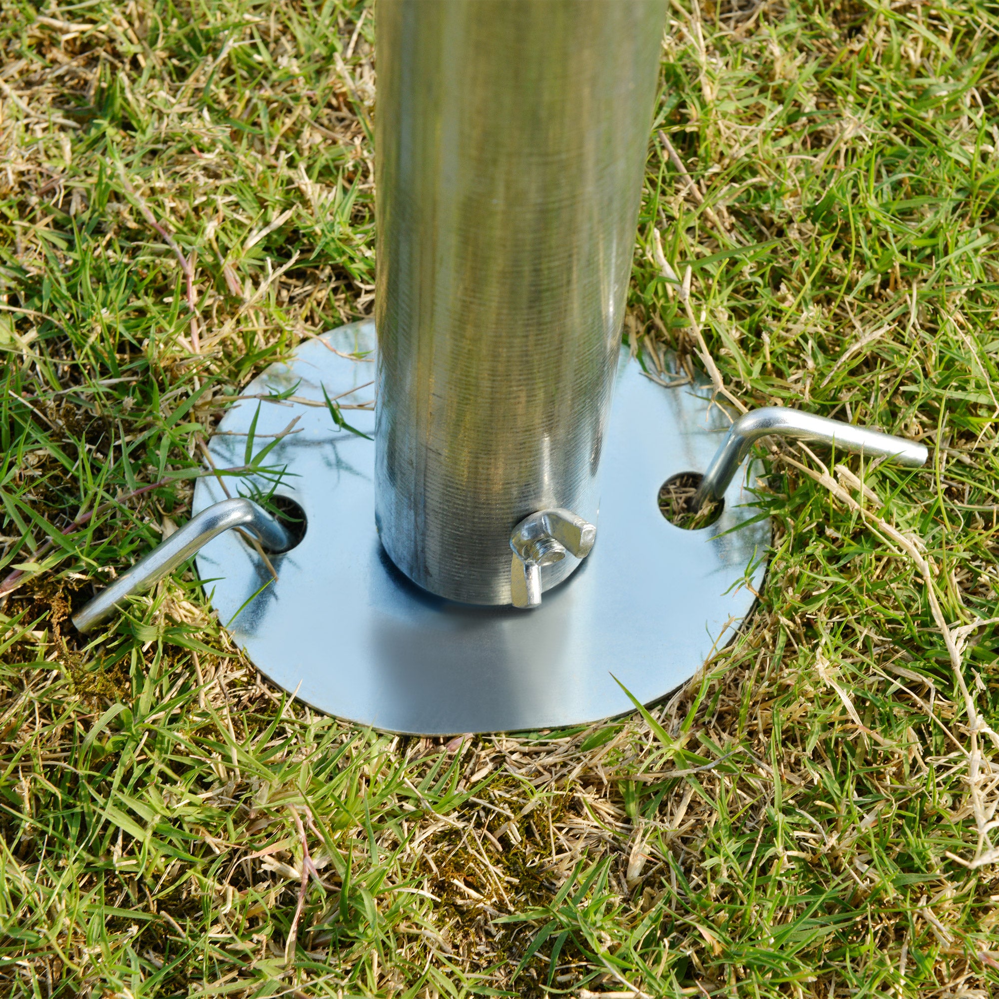 Outsunny 10' x 20' Carport Heavy Duty Galvanized Car Canopy with Included Anchor Kit, 3 Reinforced Steel Cables, Grey