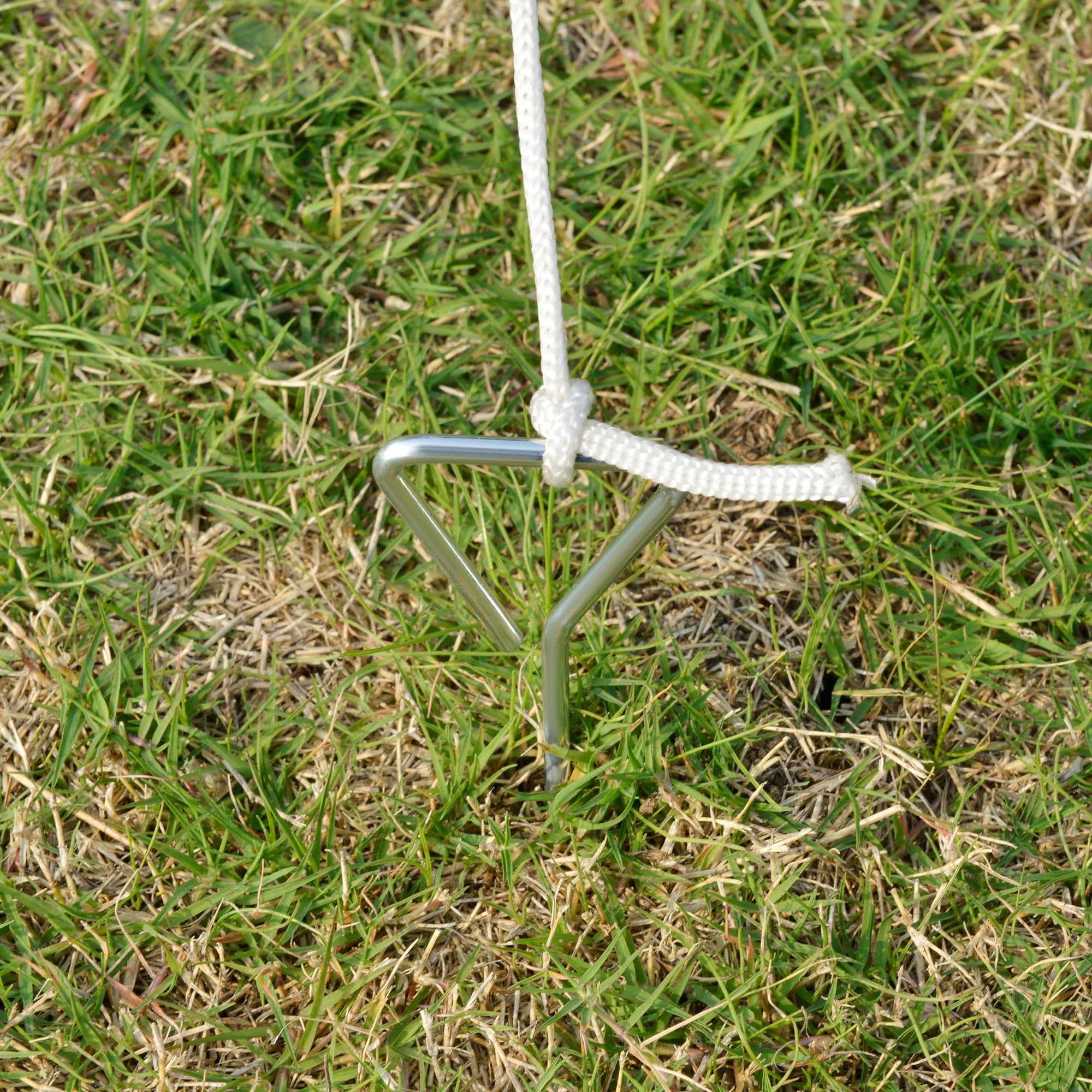 Outsunny 10' x 20' Carport Heavy Duty Galvanized Car Canopy with Included Anchor Kit, 3 Reinforced Steel Cables, Grey