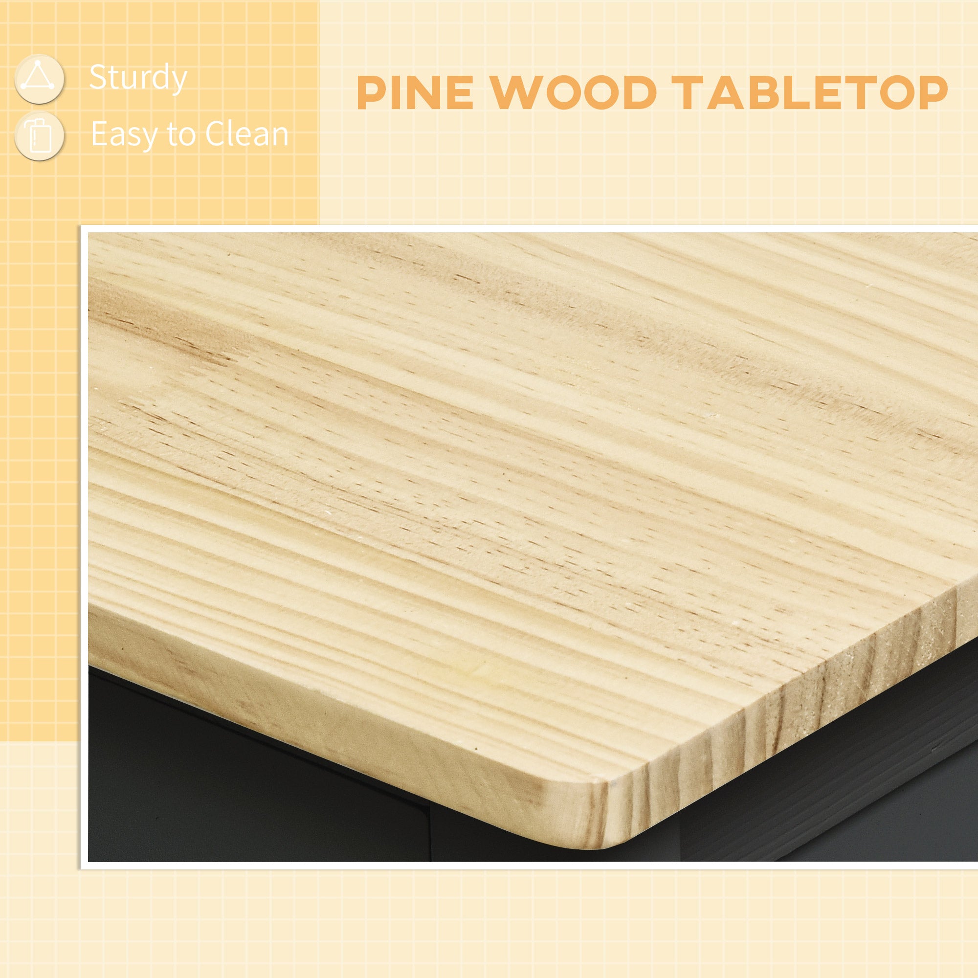 HOMCOM Kitchen Island, Rolling Kitchen Cart with Storage, Bar Cart with 2 Drawers, Storage Cabinet, Open shelves, Wine Glass Rack, Towel Rack, Black