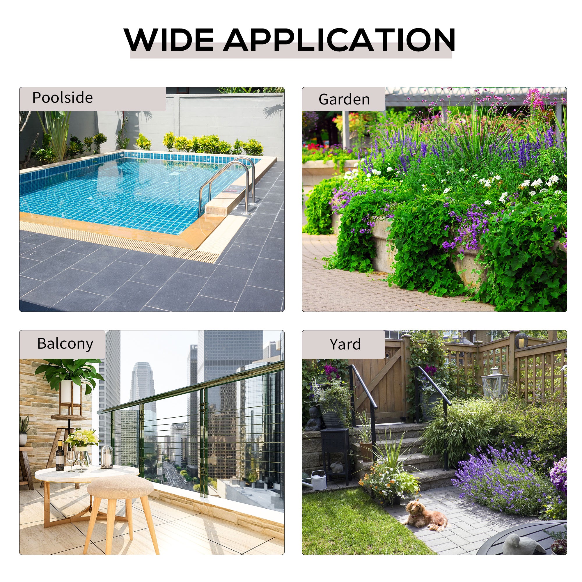 Outsunny Rattan Coffee Table Folding Patio Outdoor Side Table Wicker for Balcony, Porch, Poolside, 15.75"x15.75"x15.75", Brown