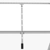 Outsunny 6' x 4' Polycarbonate Greenhouse, Walk-In Greenhouse with Sliding Door, Adjustable Vent, Aluminium Frame and Foundation Kit, Garden Grow House with Rain Gutter, Silver
