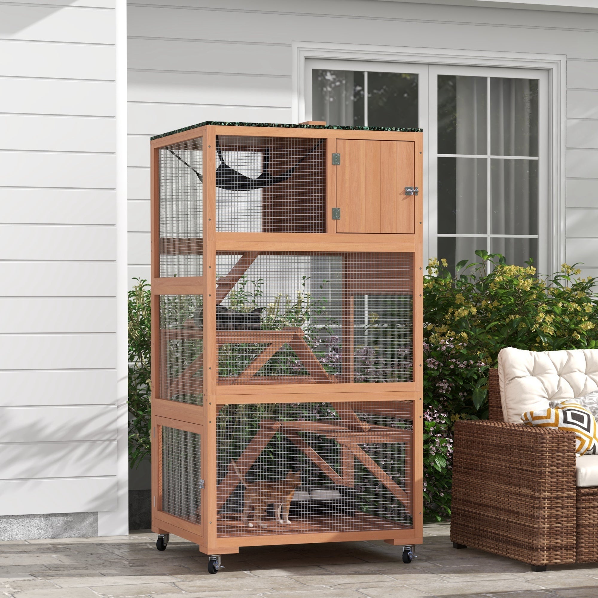 PawHut Catio 34