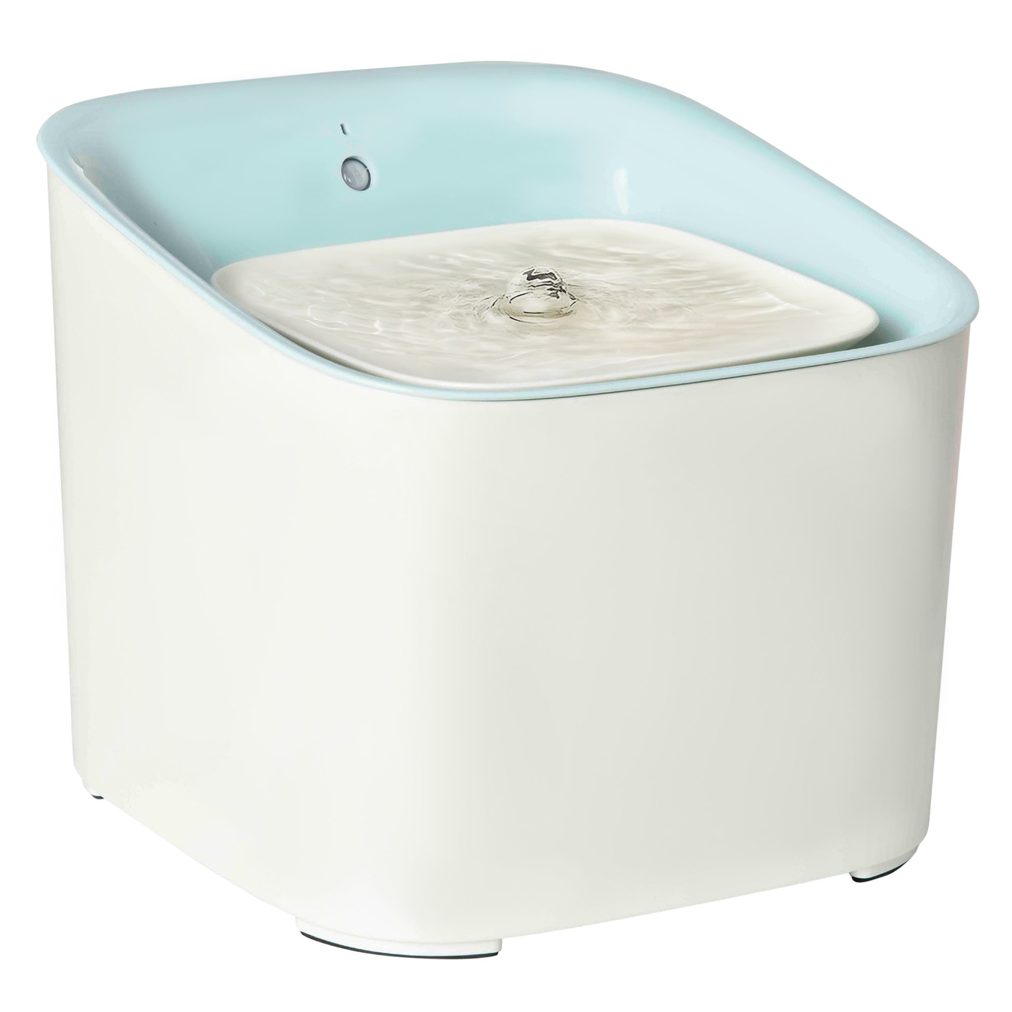 PawHut Cat Water Fountain 3L Automatic Pet Water Dispenser with Filter Three Modes and LED Indicator for Dogs and Cats - Blue