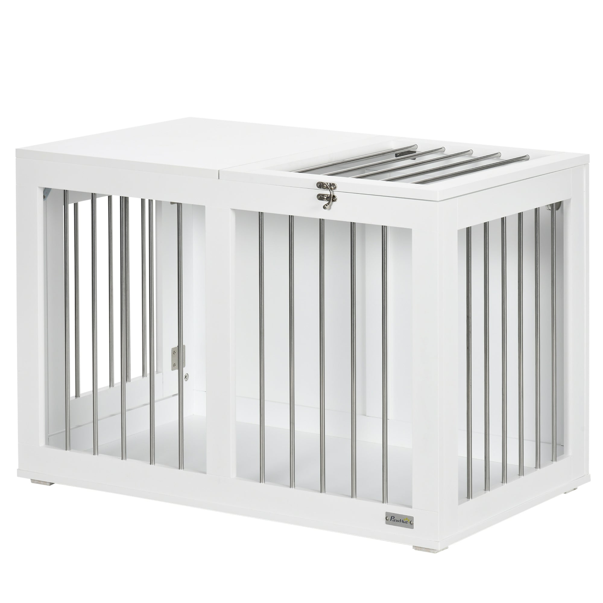 PawHut Dog Crate Furniture, 31.5