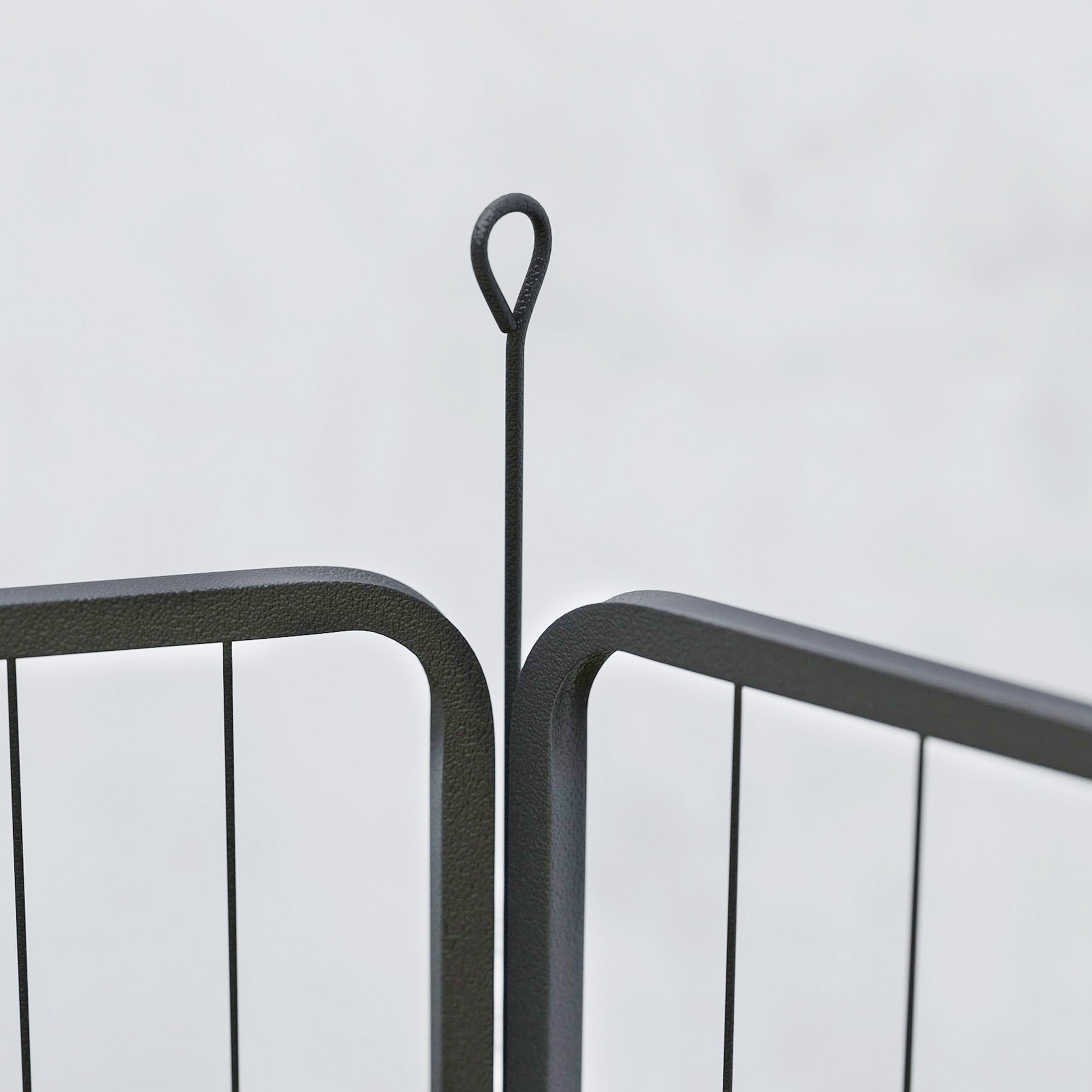 PawHut 16 Panels Dog Playpen, 39" H Heavy Duty Dog Pen, Portable & Foldable Dog Fence with Door & Strap for Indoor Outdoor Backyard Garden, Puppy Pet Playpen for Large Dogs