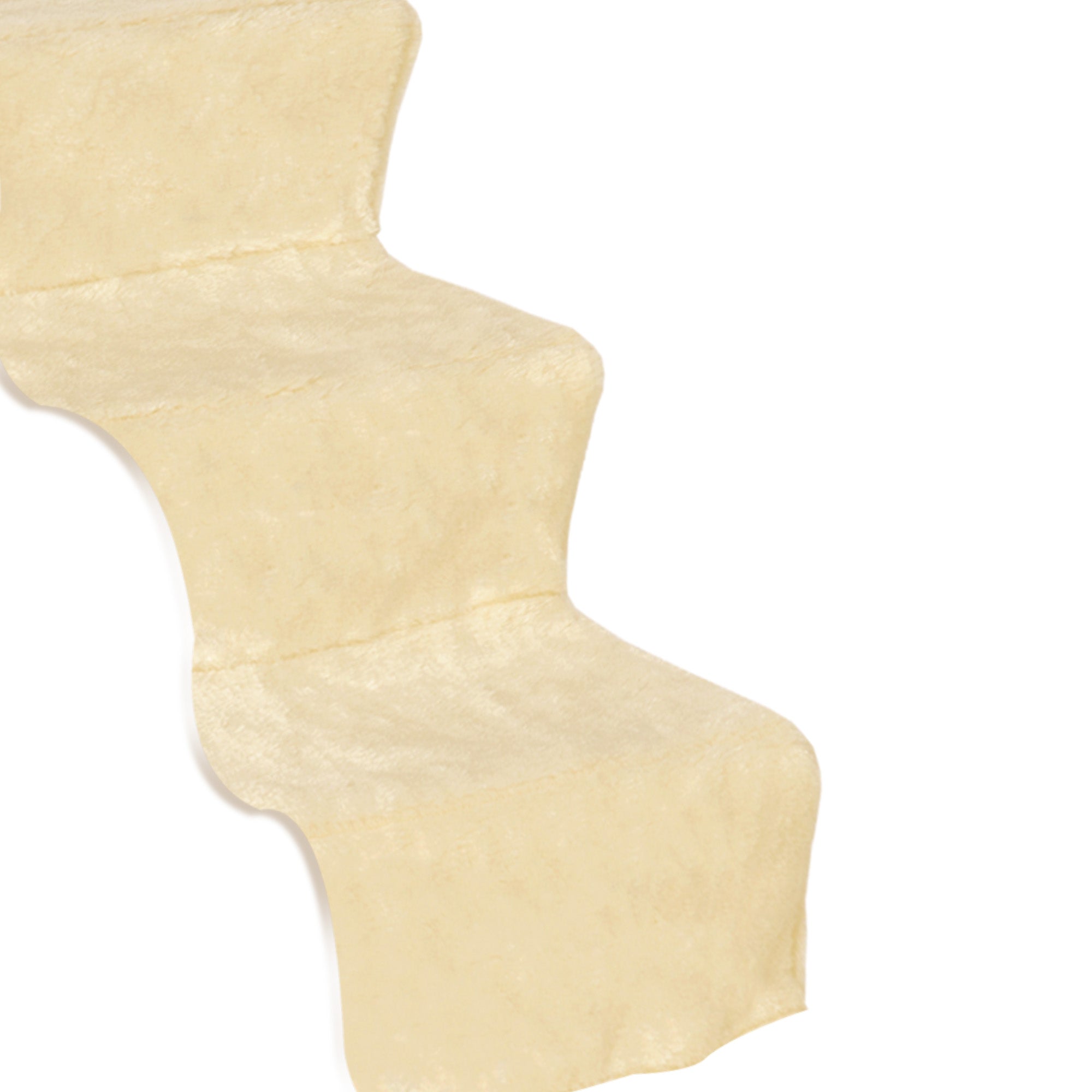 PawHut Dog Steps for Sofa, 3 Steps Dog Stairs, Pet Stairs, with Washable Plush Cover, for Small Breeds, Cats - Beige