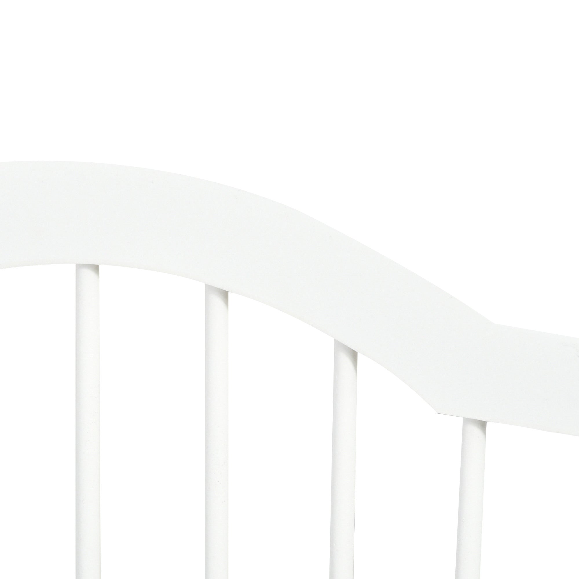 PawHut Freestanding Pet Gate Wooden Dog Gate with Support Feet Foldable Pet Fence Safety Barrier for the House Doorway Stairs White