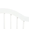 PawHut Freestanding Pet Gate for Dogs 24" Tall Foldable Dog Gates Indoor Wooden Barrier 3 Panels with 2 Support Feet, for Doorway Stairs, White